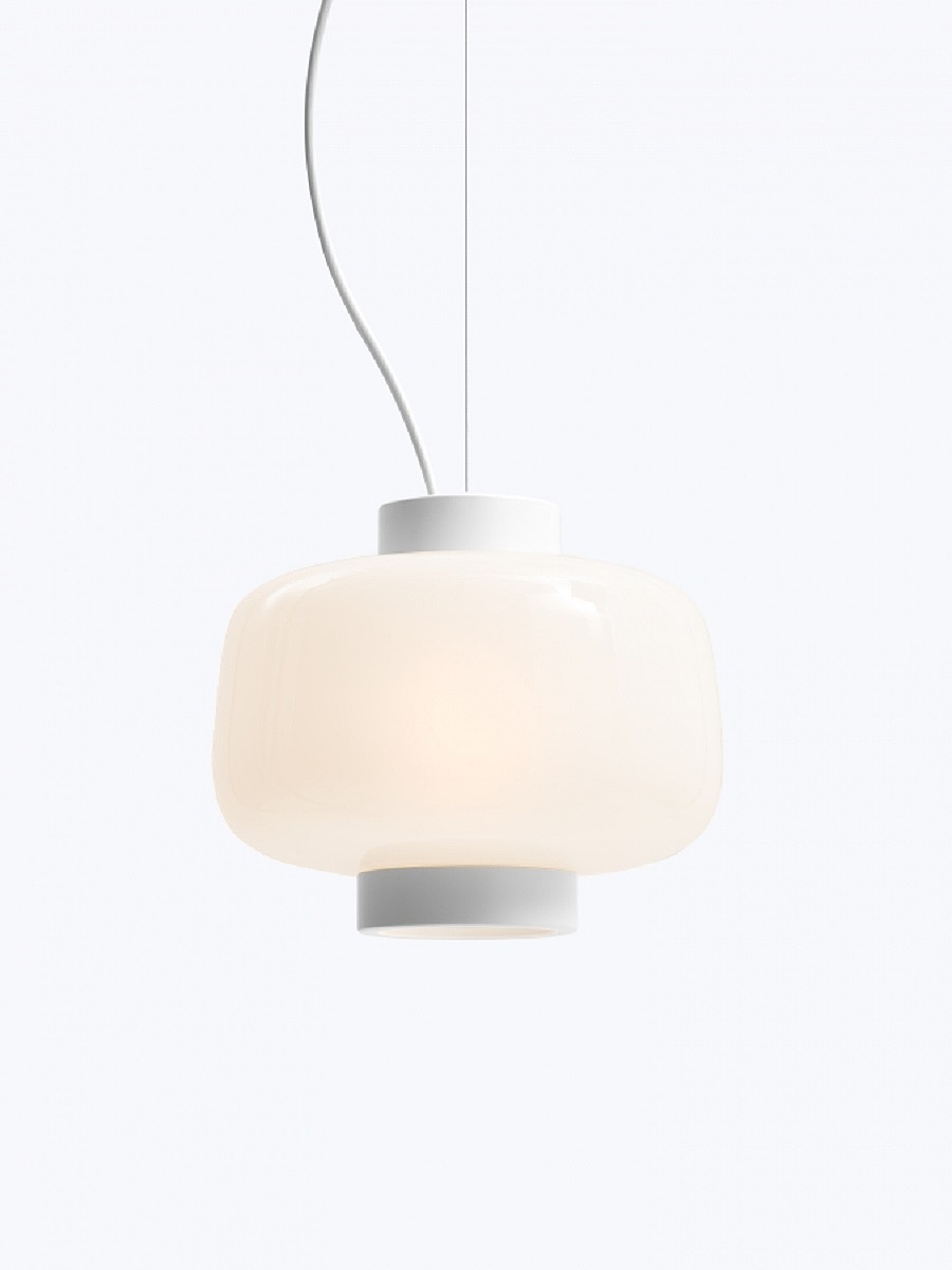 lamps and lanterns，Minimalist，a chandelier，Japanese rice paper lanterns，Glass，