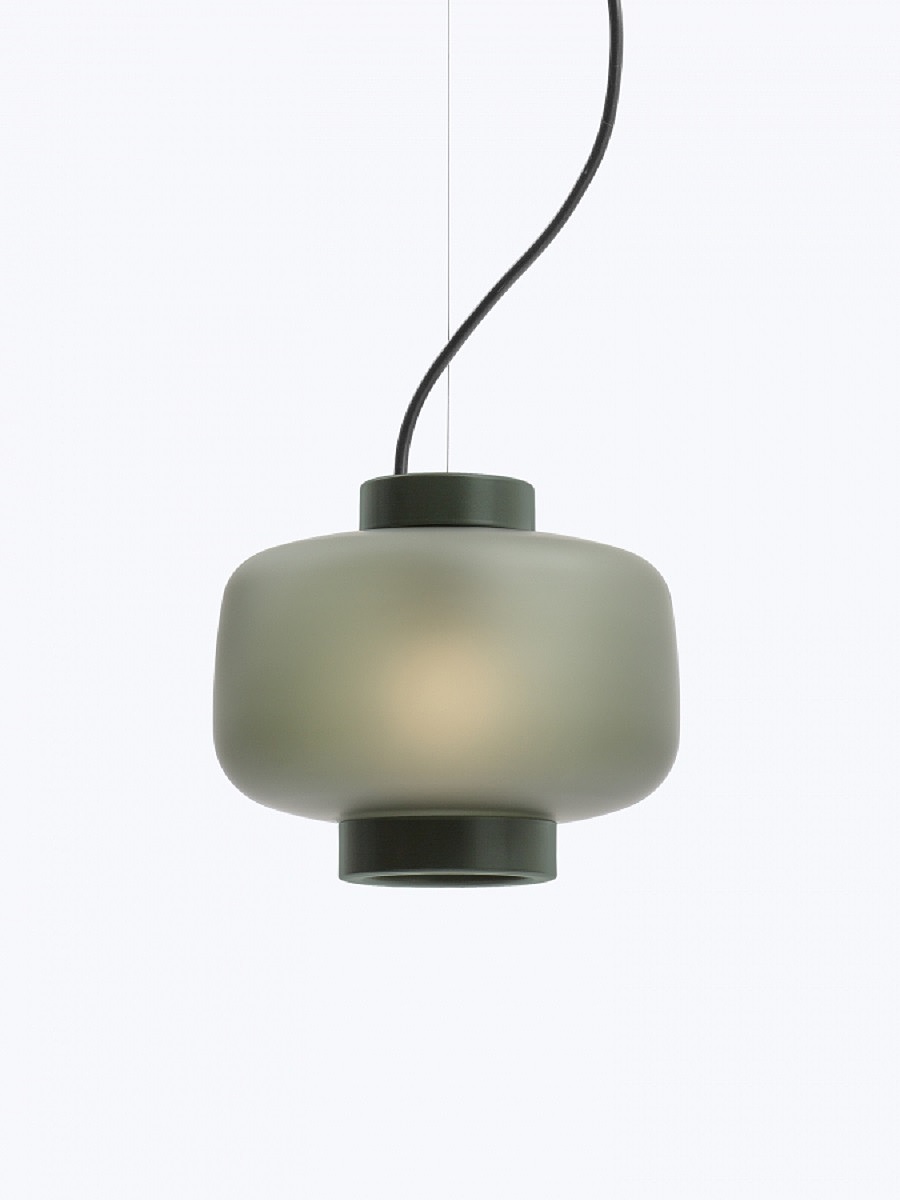 lamps and lanterns，Minimalist，a chandelier，Japanese rice paper lanterns，Glass，