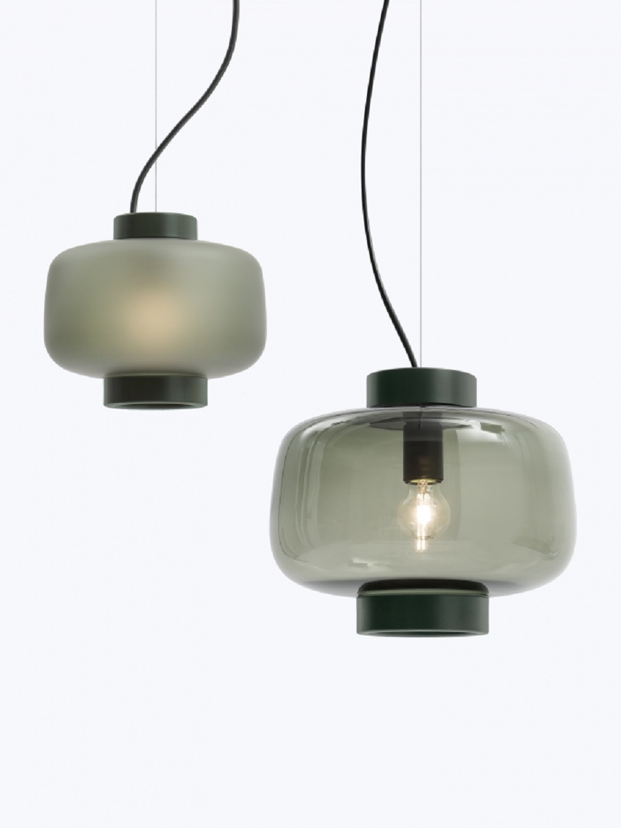 lamps and lanterns，Minimalist，a chandelier，Japanese rice paper lanterns，Glass，