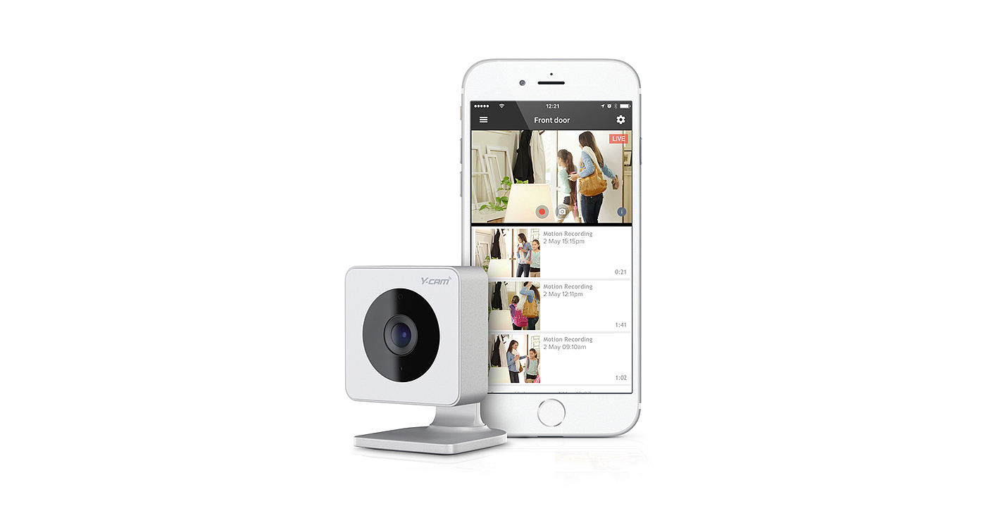 Indoor camera，security，wi-fi，high definition，Y-CAM EVO，