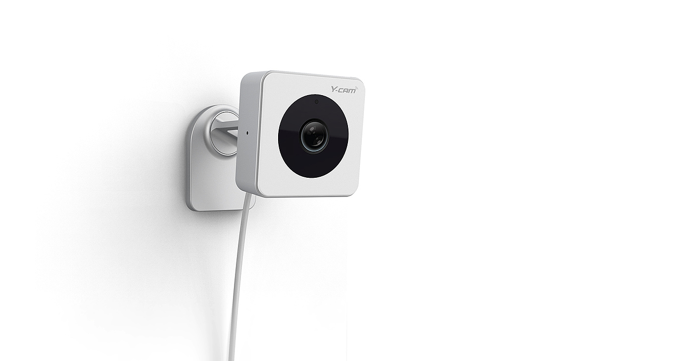 Indoor camera，security，wi-fi，high definition，Y-CAM EVO，