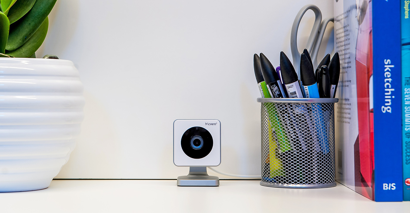 Indoor camera，security，wi-fi，high definition，Y-CAM EVO，