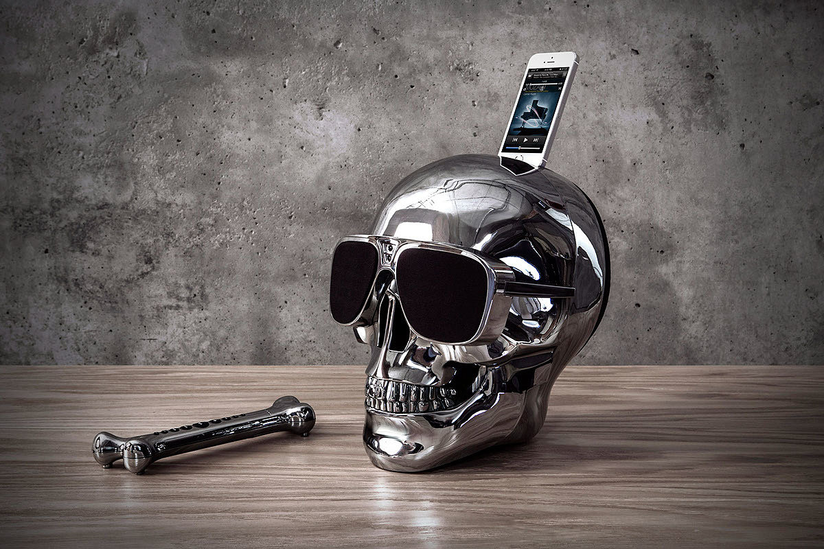 human skeleton，Bluetooth，sound，music，Alternative，