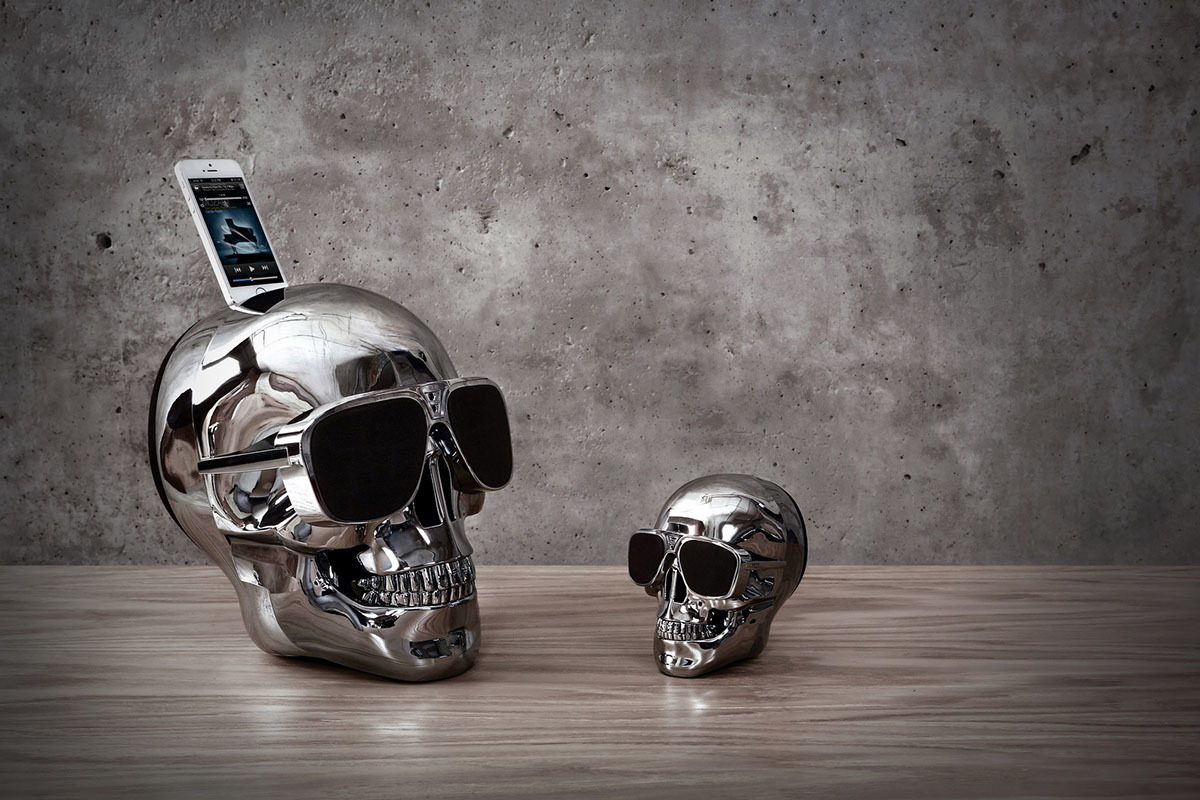 human skeleton，Bluetooth，sound，music，Alternative，