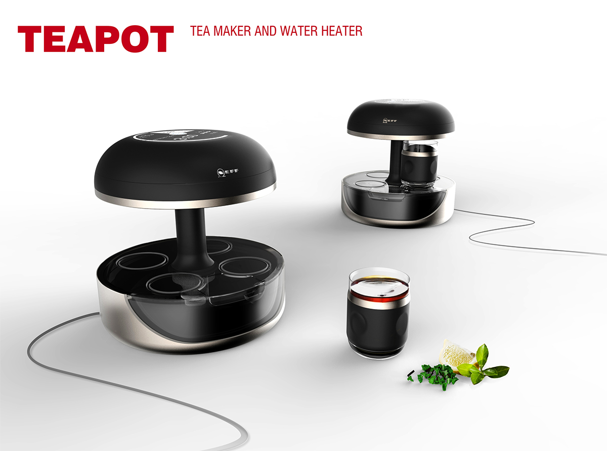 TEAPOT tea make，teapot，intelligence，product design，