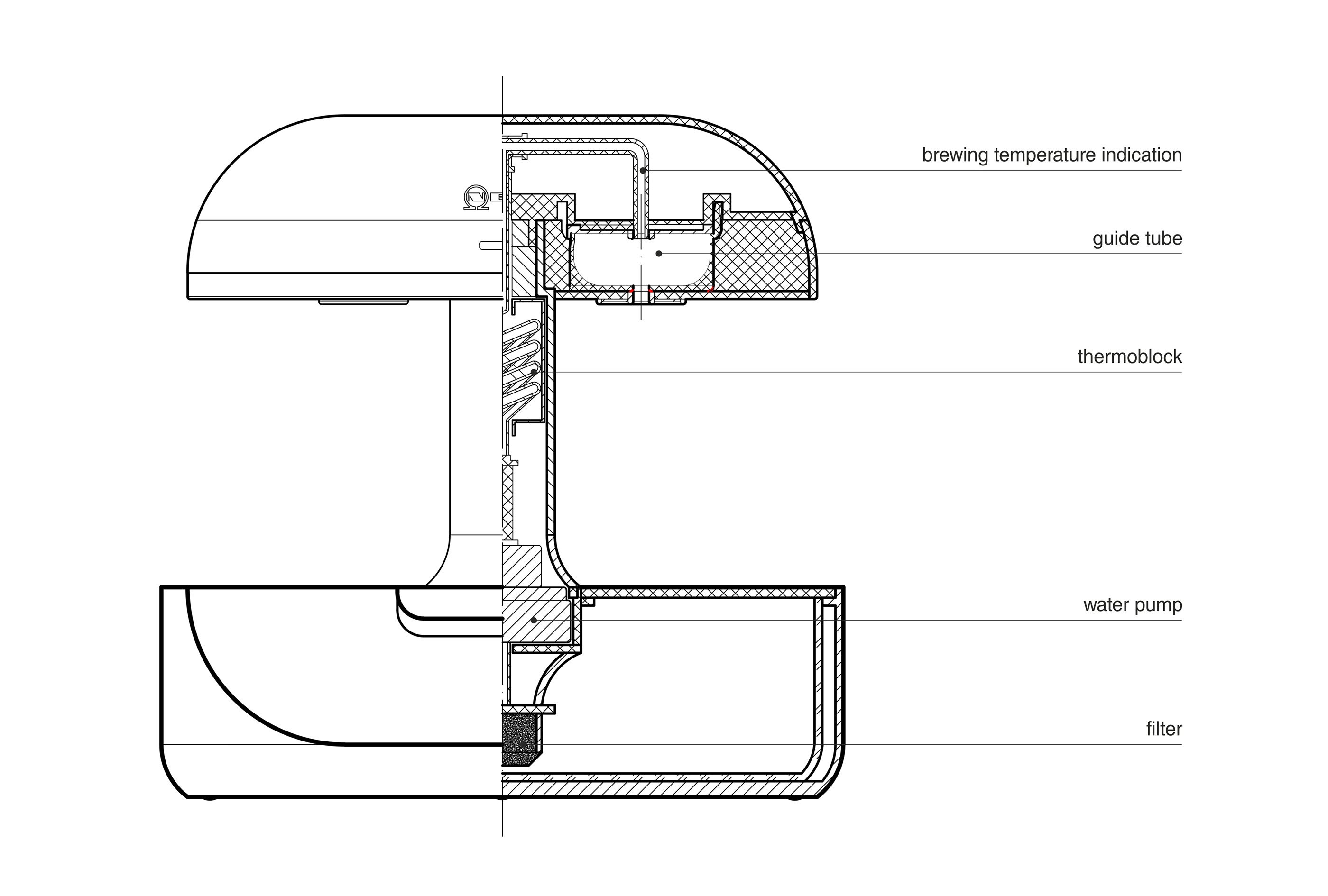 TEAPOT tea make，teapot，intelligence，product design，