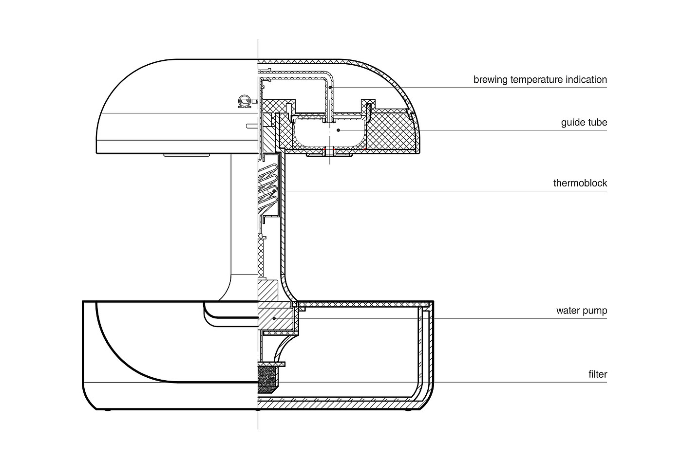 TEAPOT tea make，teapot，intelligence，product design，