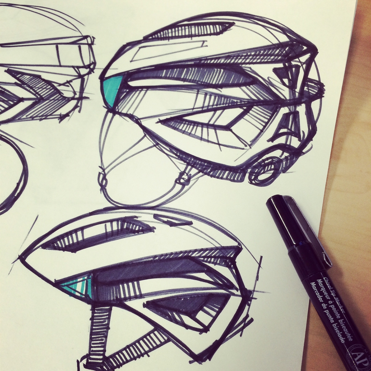 sketch，motorcycle，Helmet，Hand drawn，