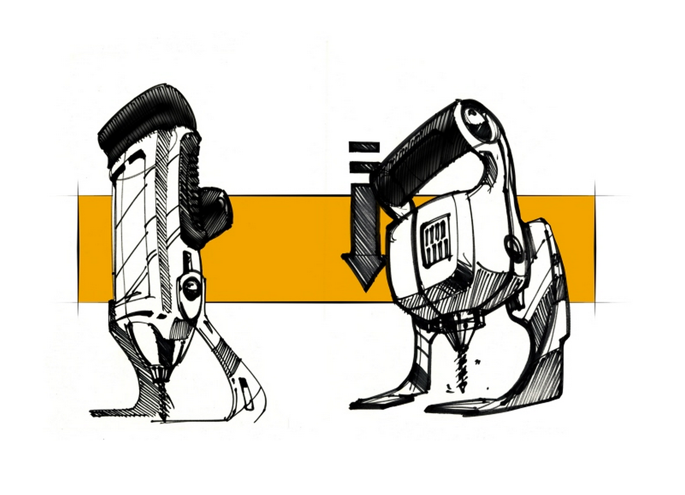 sketch，motorcycle，Helmet，Hand drawn，