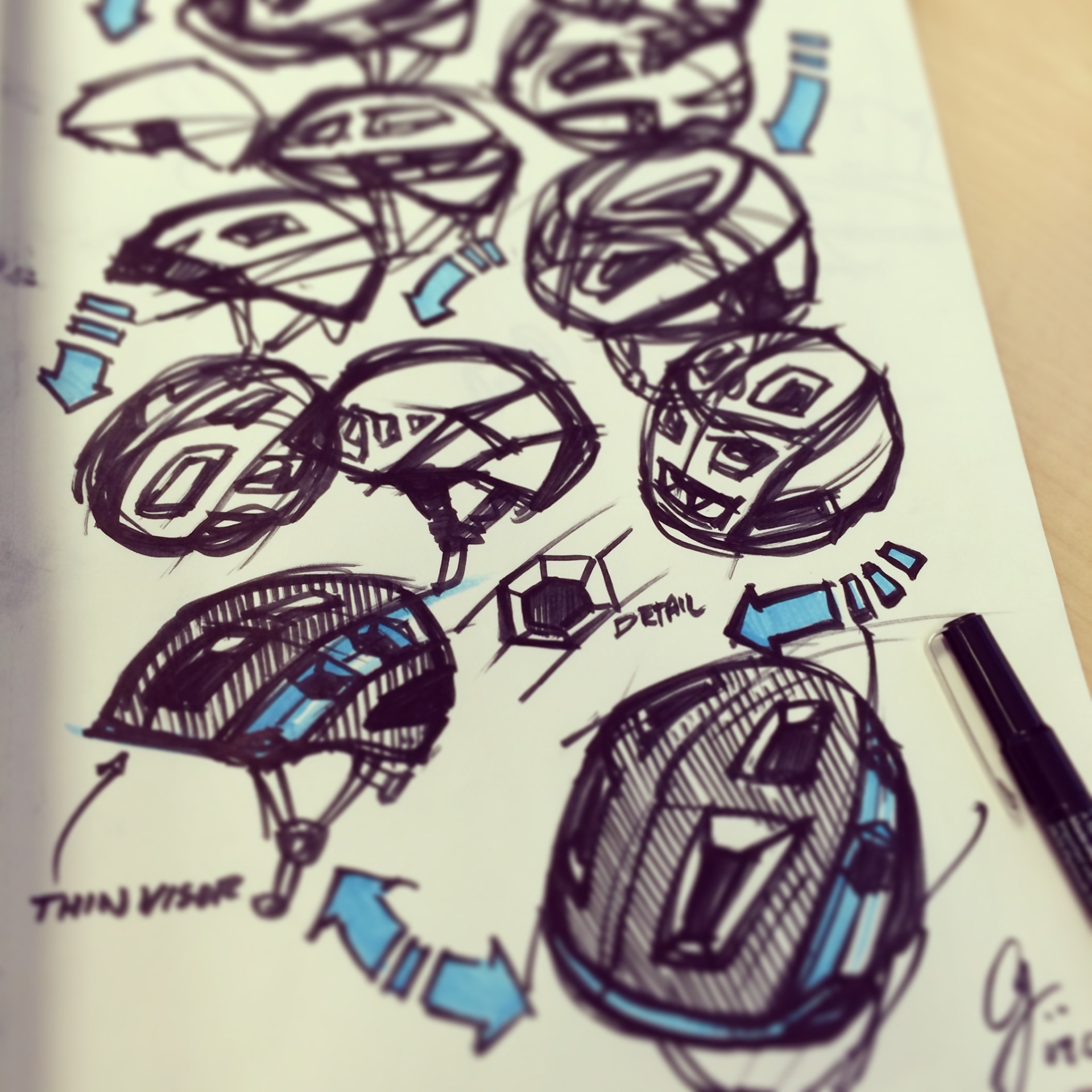 sketch，motorcycle，Helmet，Hand drawn，