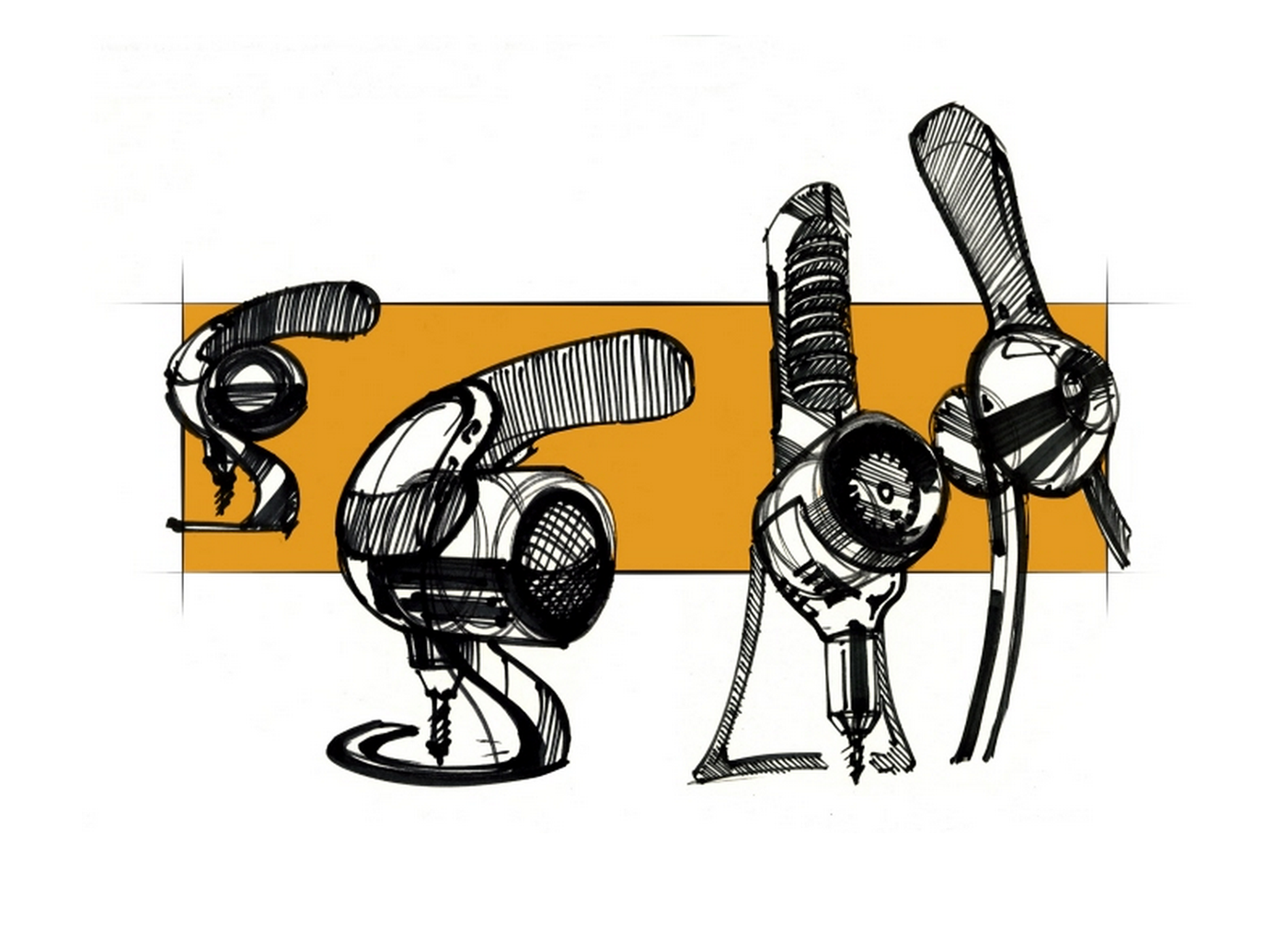 sketch，motorcycle，Helmet，Hand drawn，