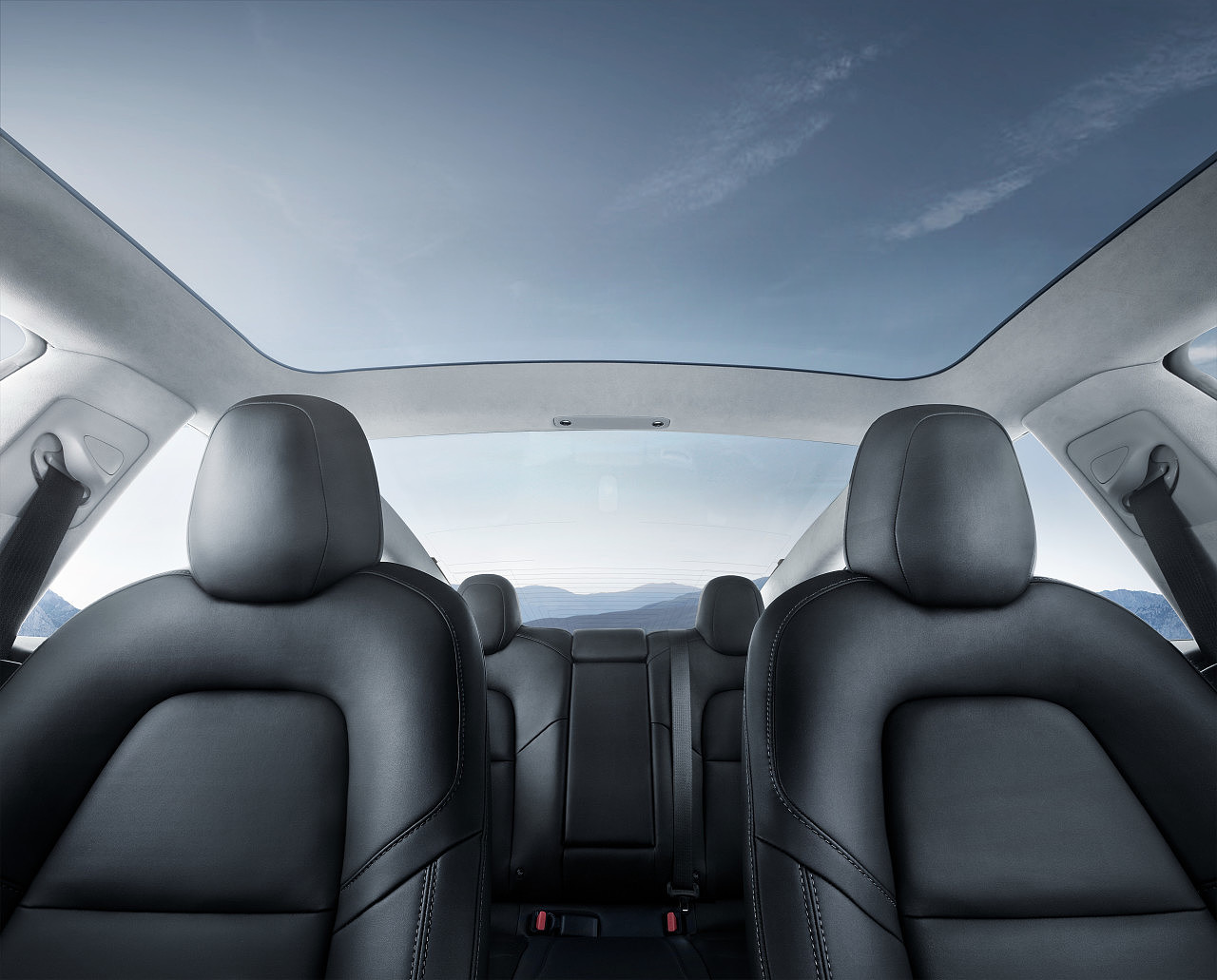 Tesla Model 3，Automatic design，Car，
