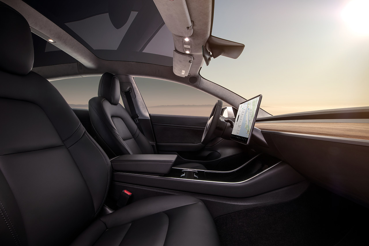 Tesla Model 3，Automatic design，Car，