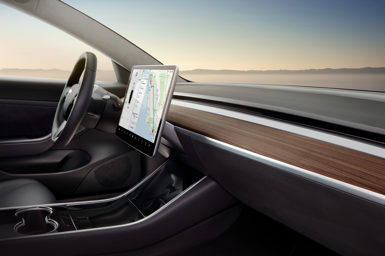 Tesla Model 3，Automatic design，Car，