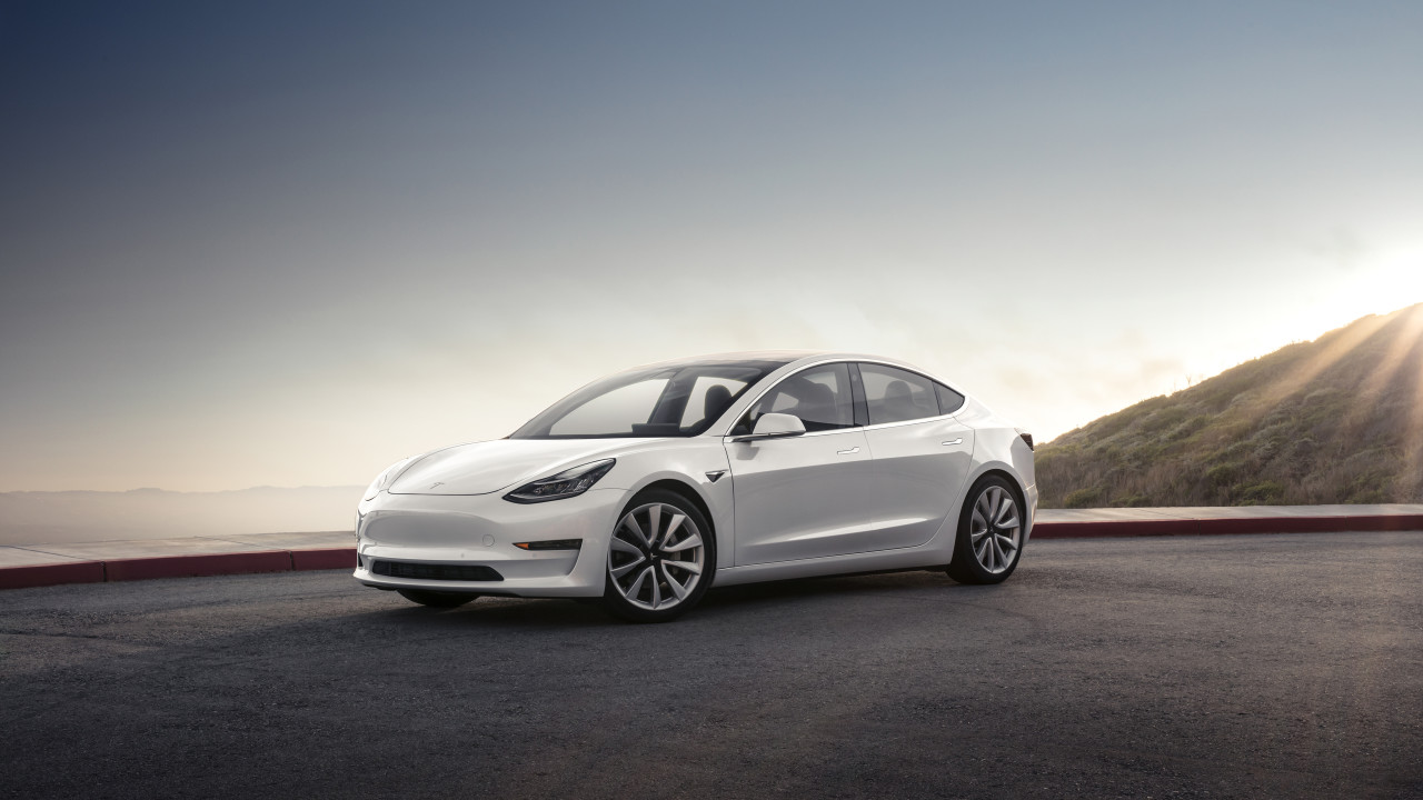 Tesla Model 3，Automatic design，Car，