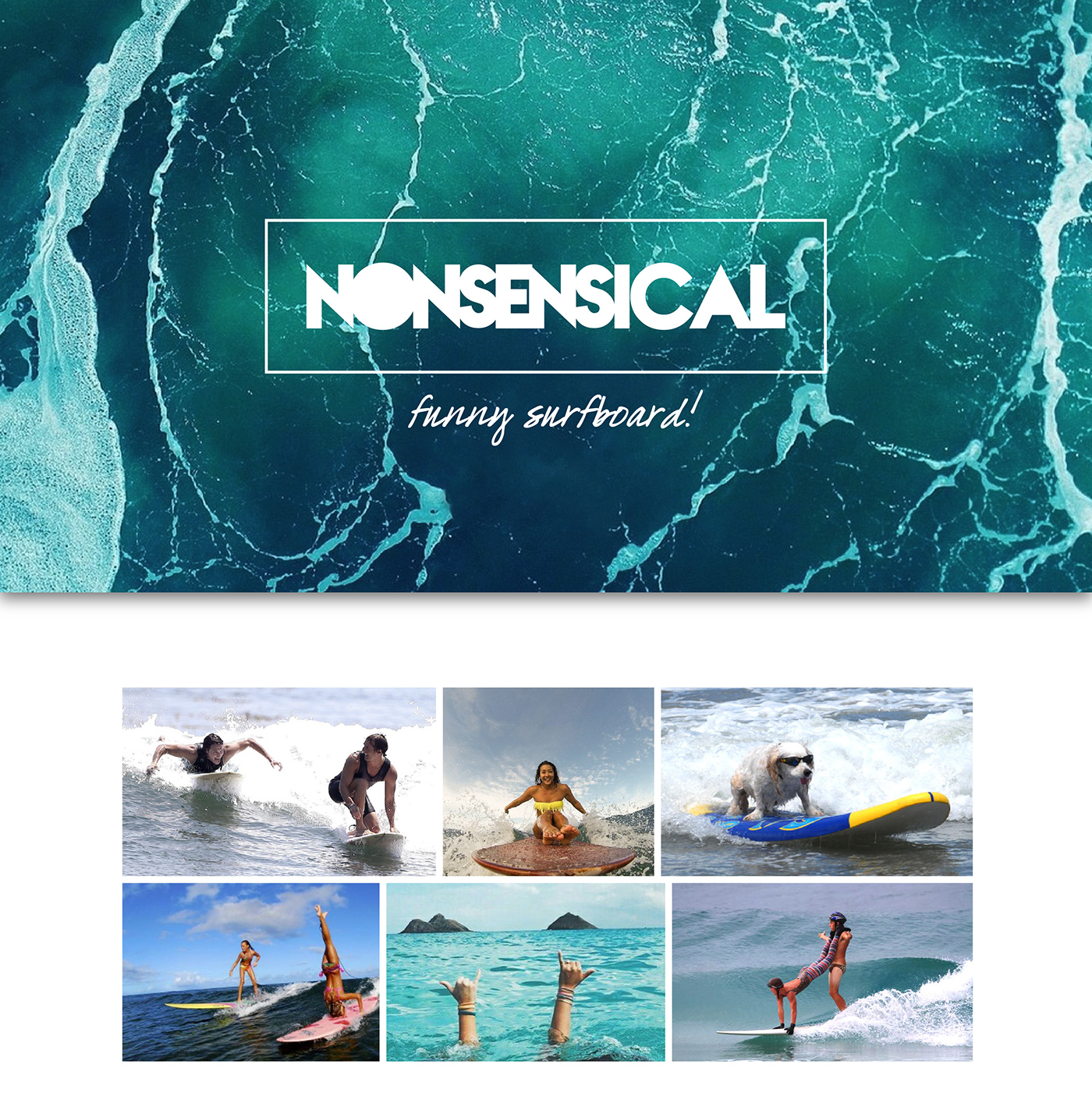 NONSENSICAL，Surf board，product design，