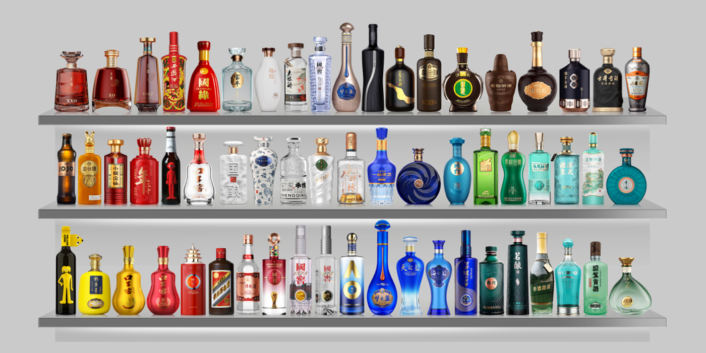 packing design，Baijiu design，Brand design，Creative design，