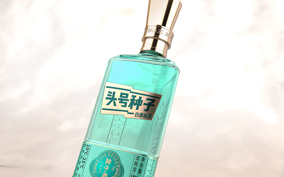 packing design，Baijiu design，Brand design，Creative design，