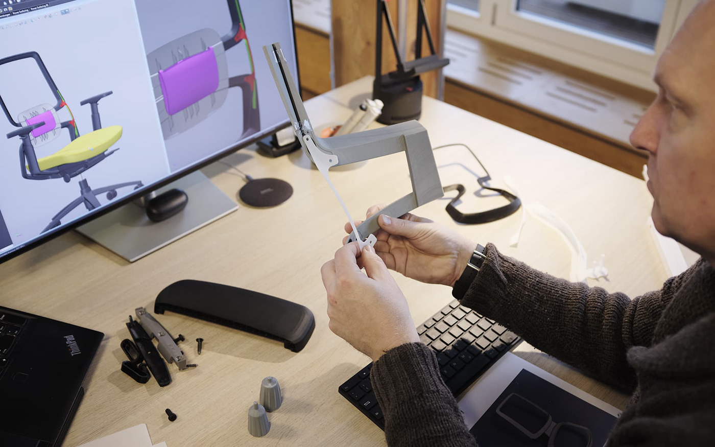 M2，chair，furniture，originality，