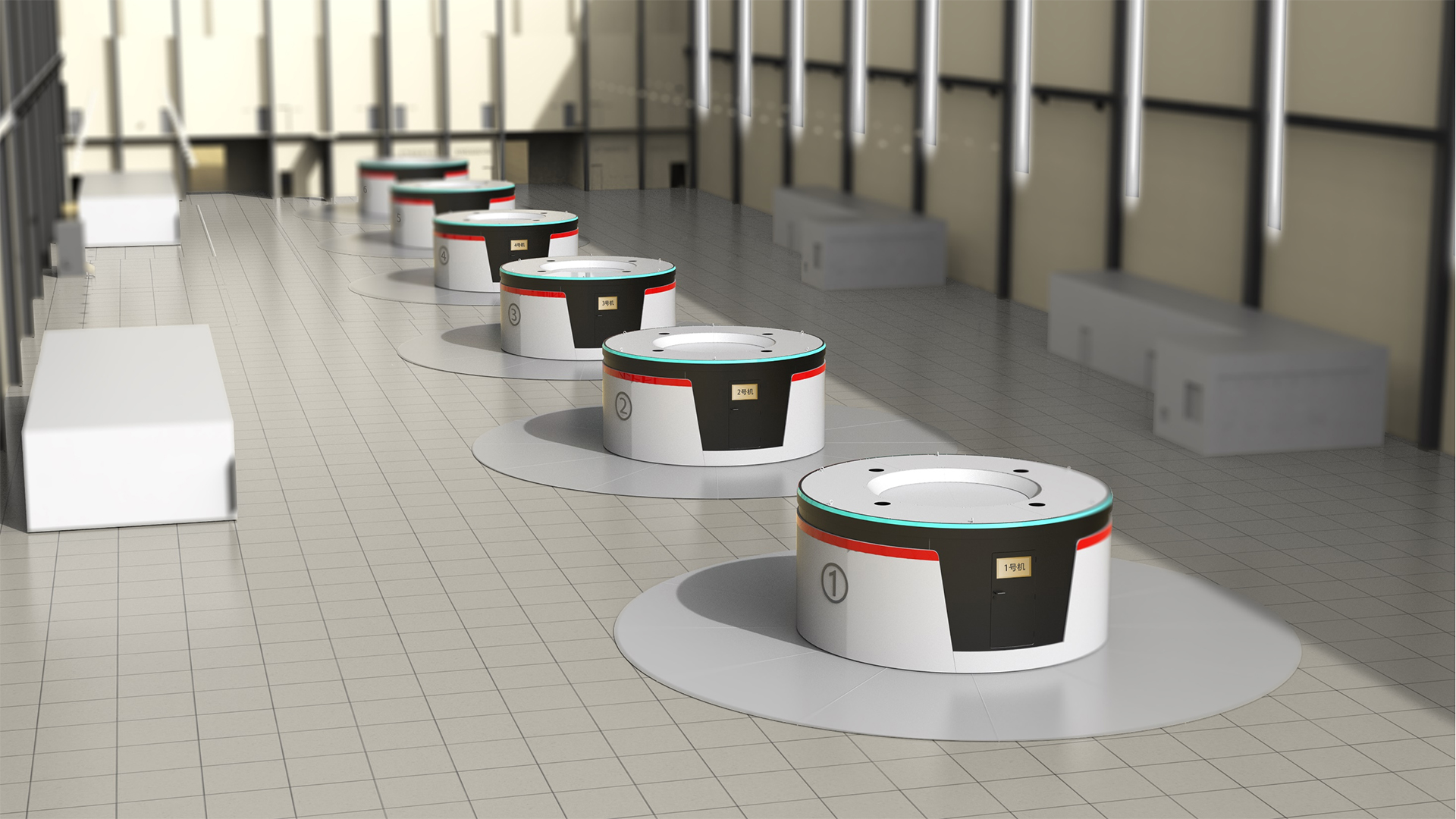 large equipment，Great Power Heavy，