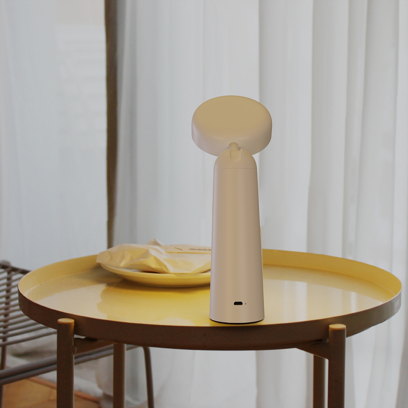 rotate，lamp，