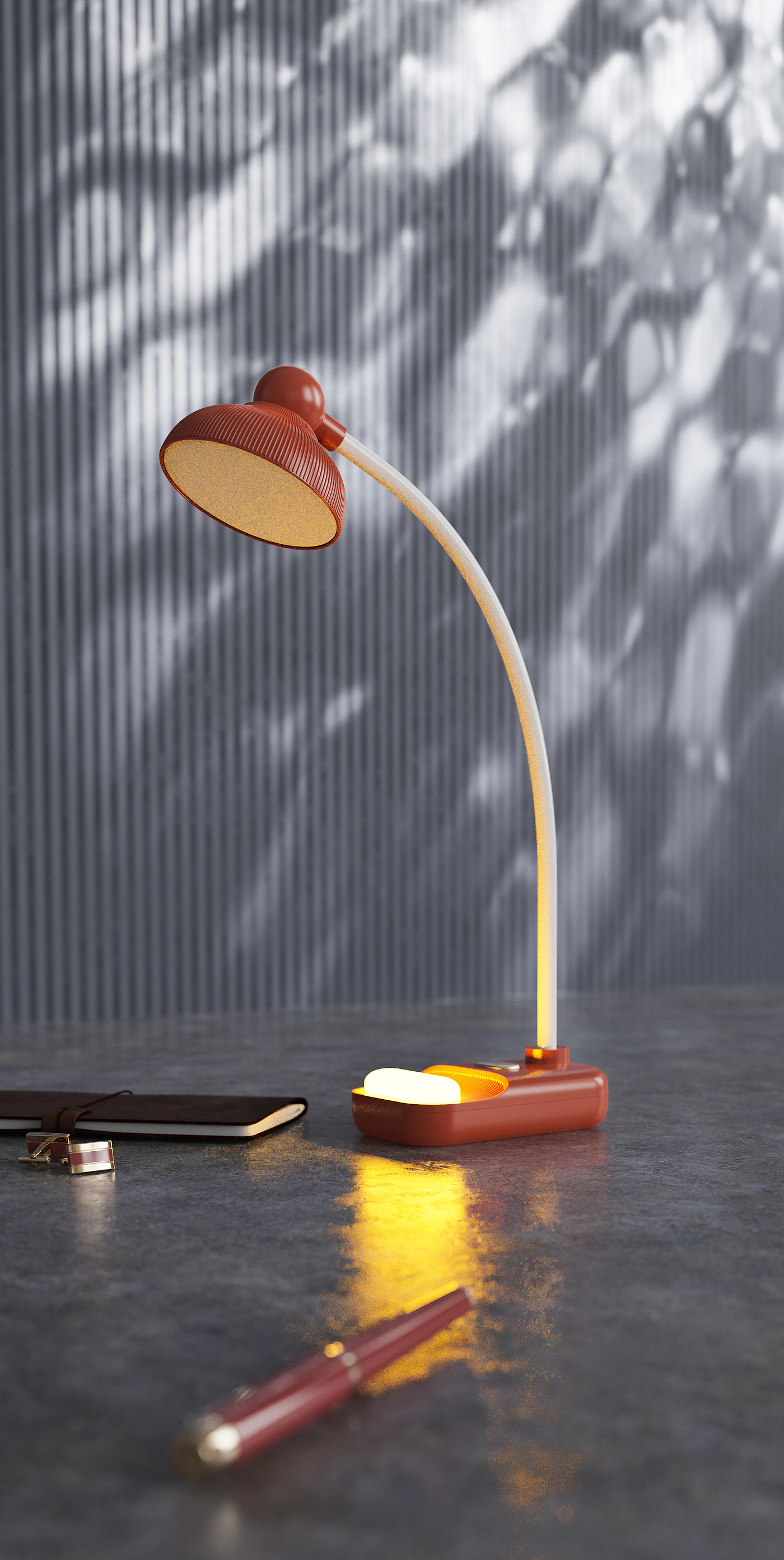 Retro，Desk lamp，Night light，Home appliance digital，lovely，