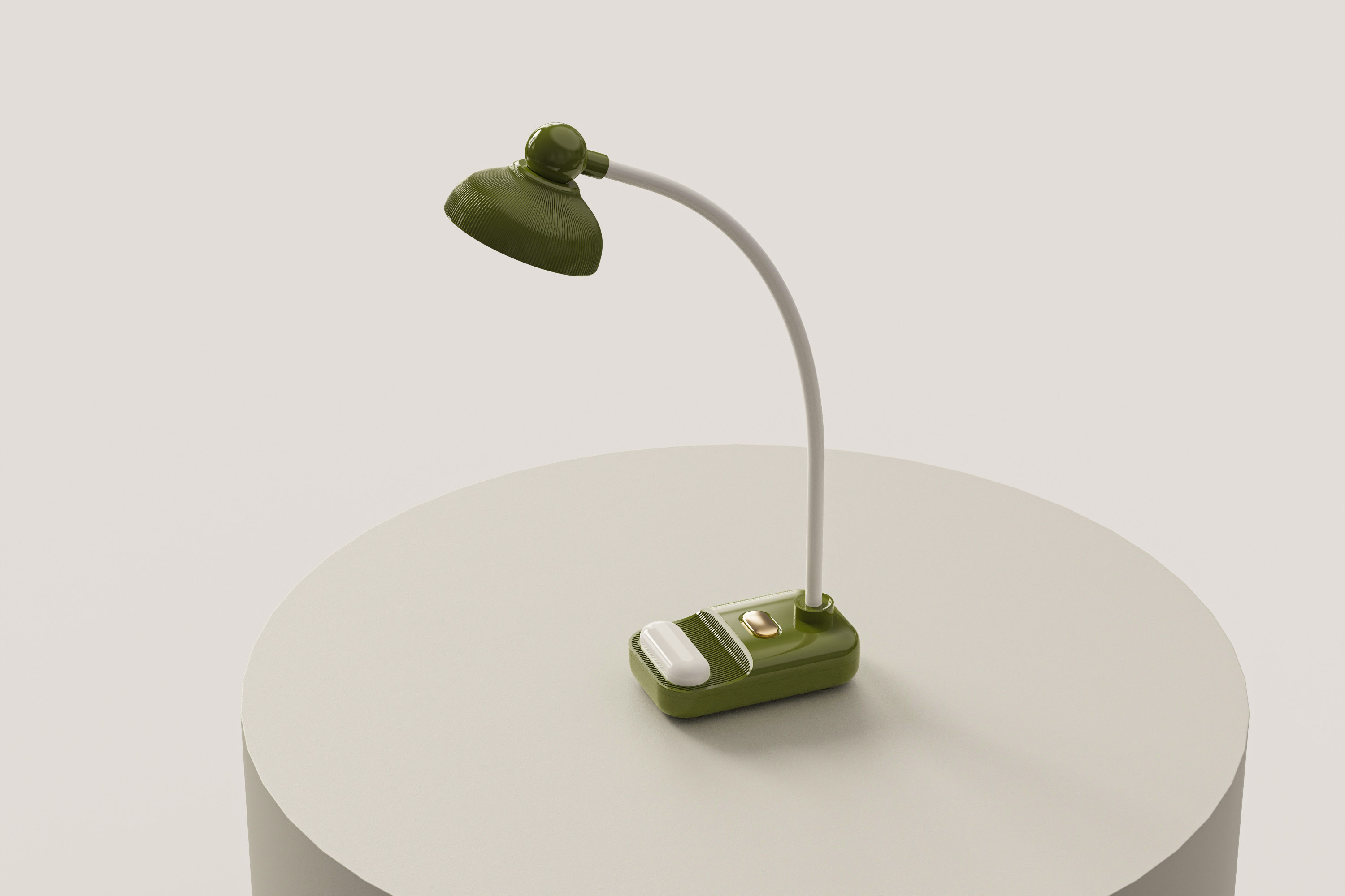 Retro，Desk lamp，Night light，Home appliance digital，lovely，