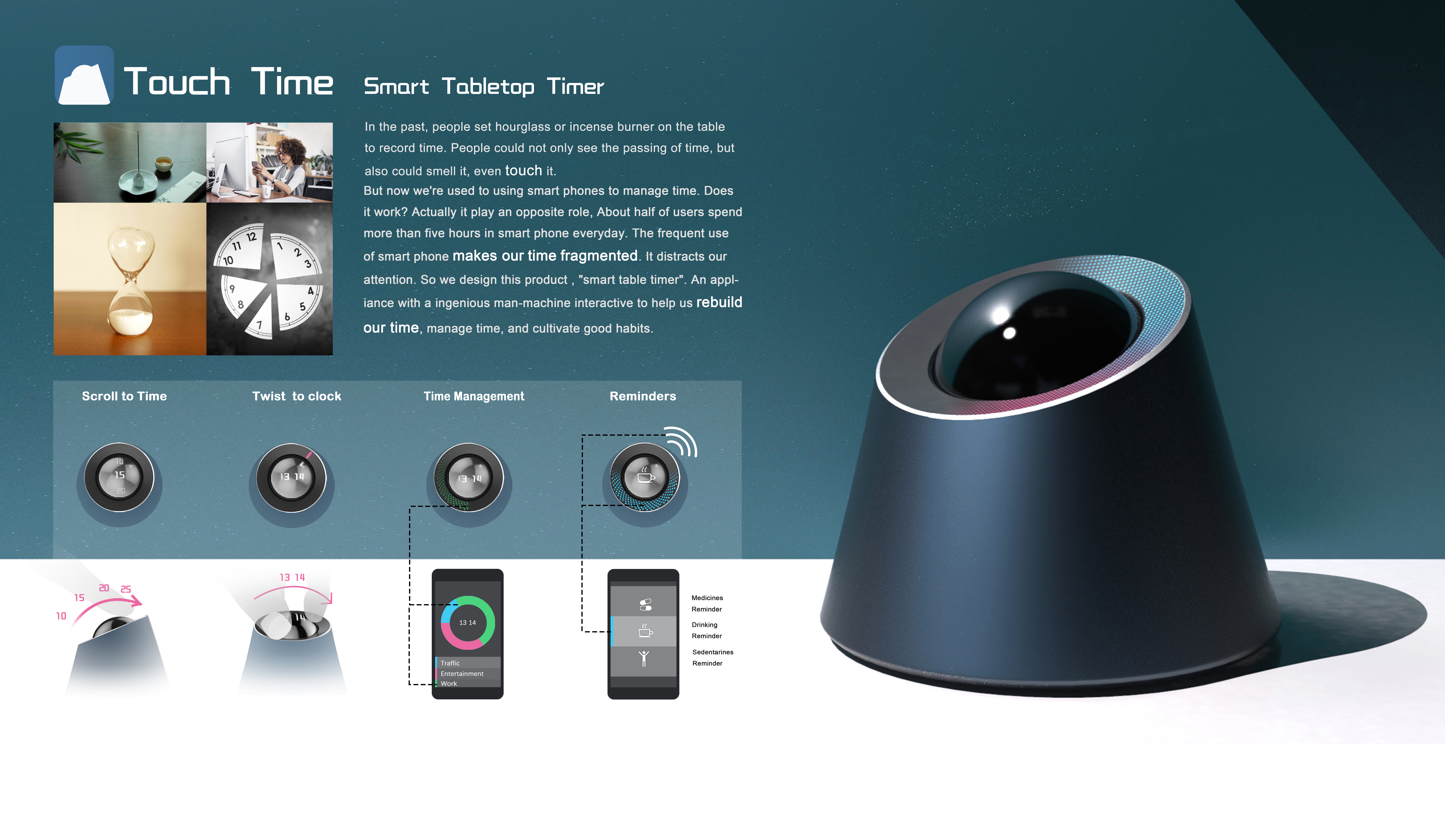 desktop，time management，intelligence，