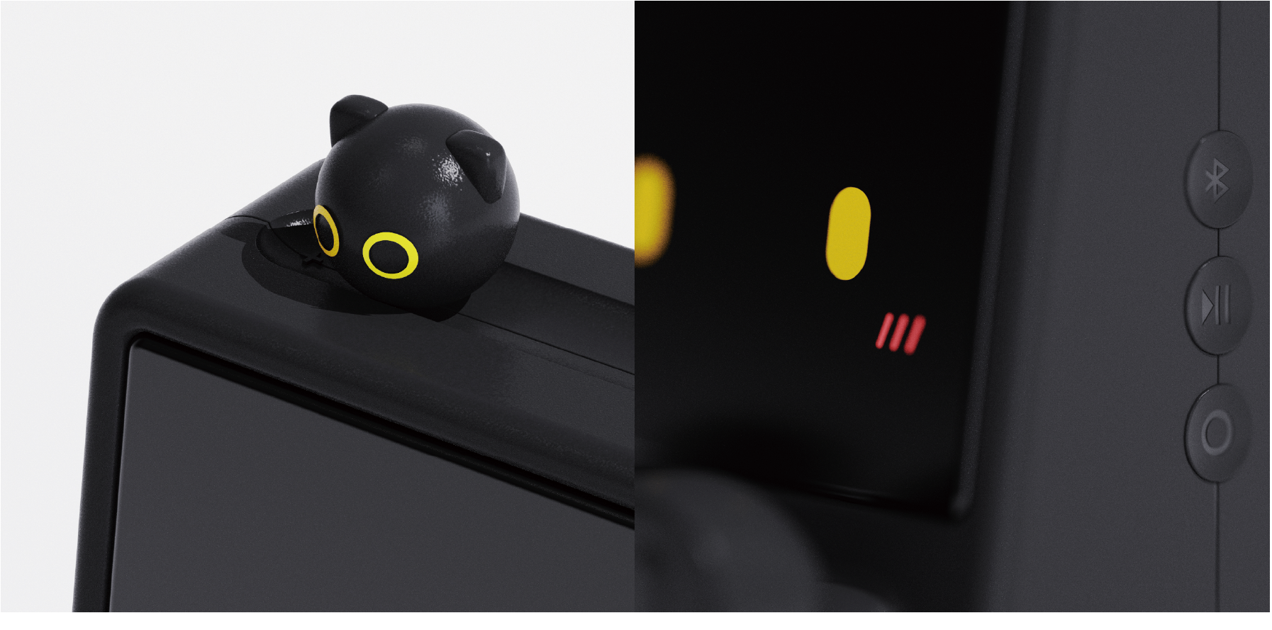 Desktop Electronics，Mobile wireless charging，Wireless charging，Cultural and creative products，Bluetooth Speaker ，Mobile phone bracket，product design，