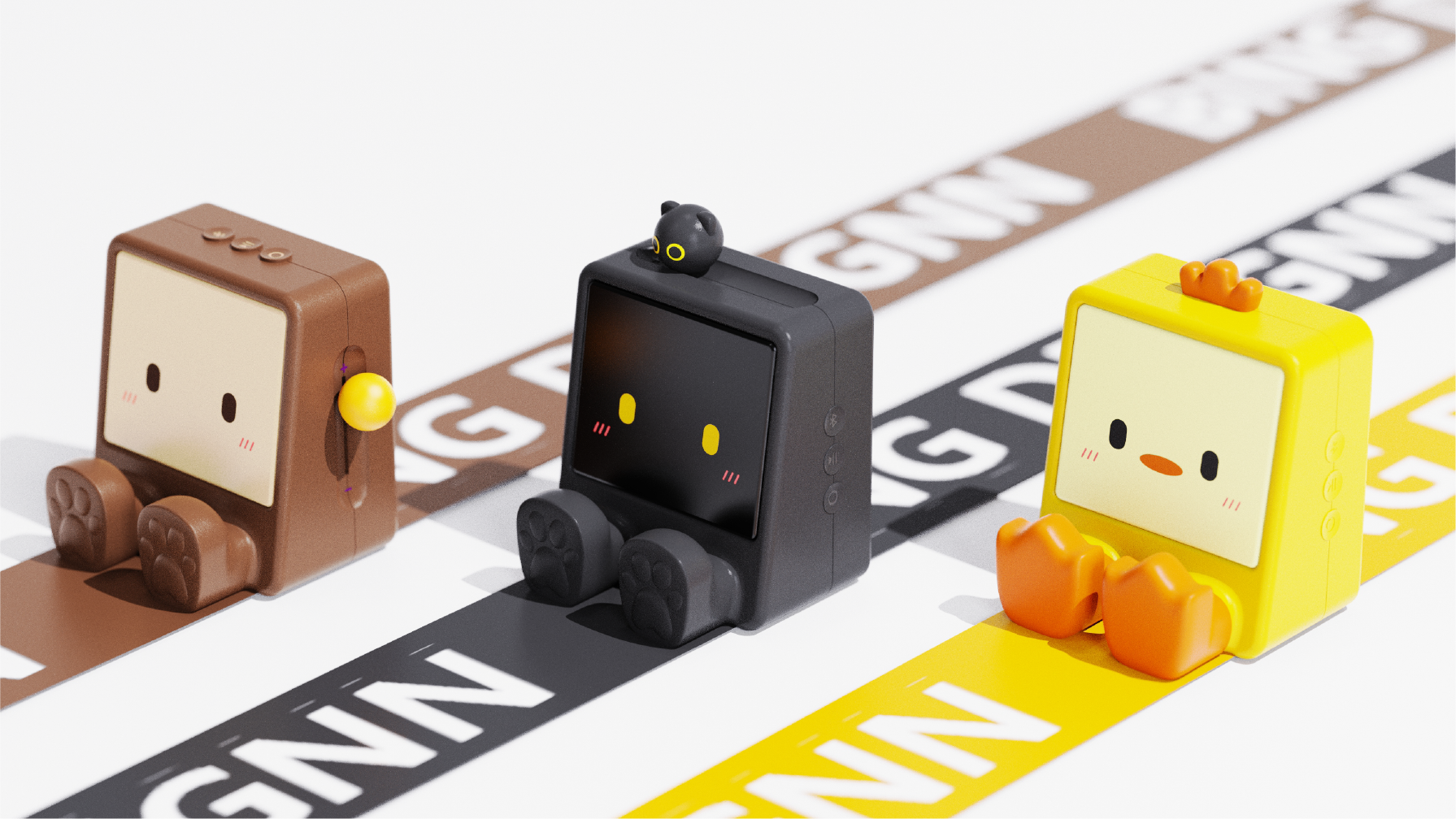 Desktop Electronics，Mobile wireless charging，Wireless charging，Cultural and creative products，Bluetooth Speaker ，Mobile phone bracket，product design，