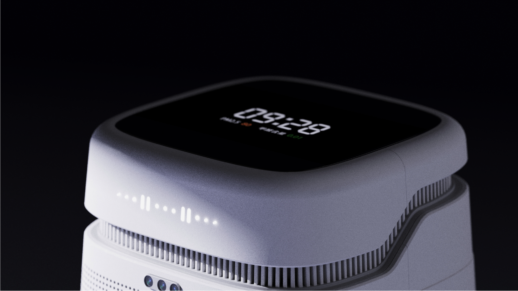 air cleaner，robot，Air purification robot，