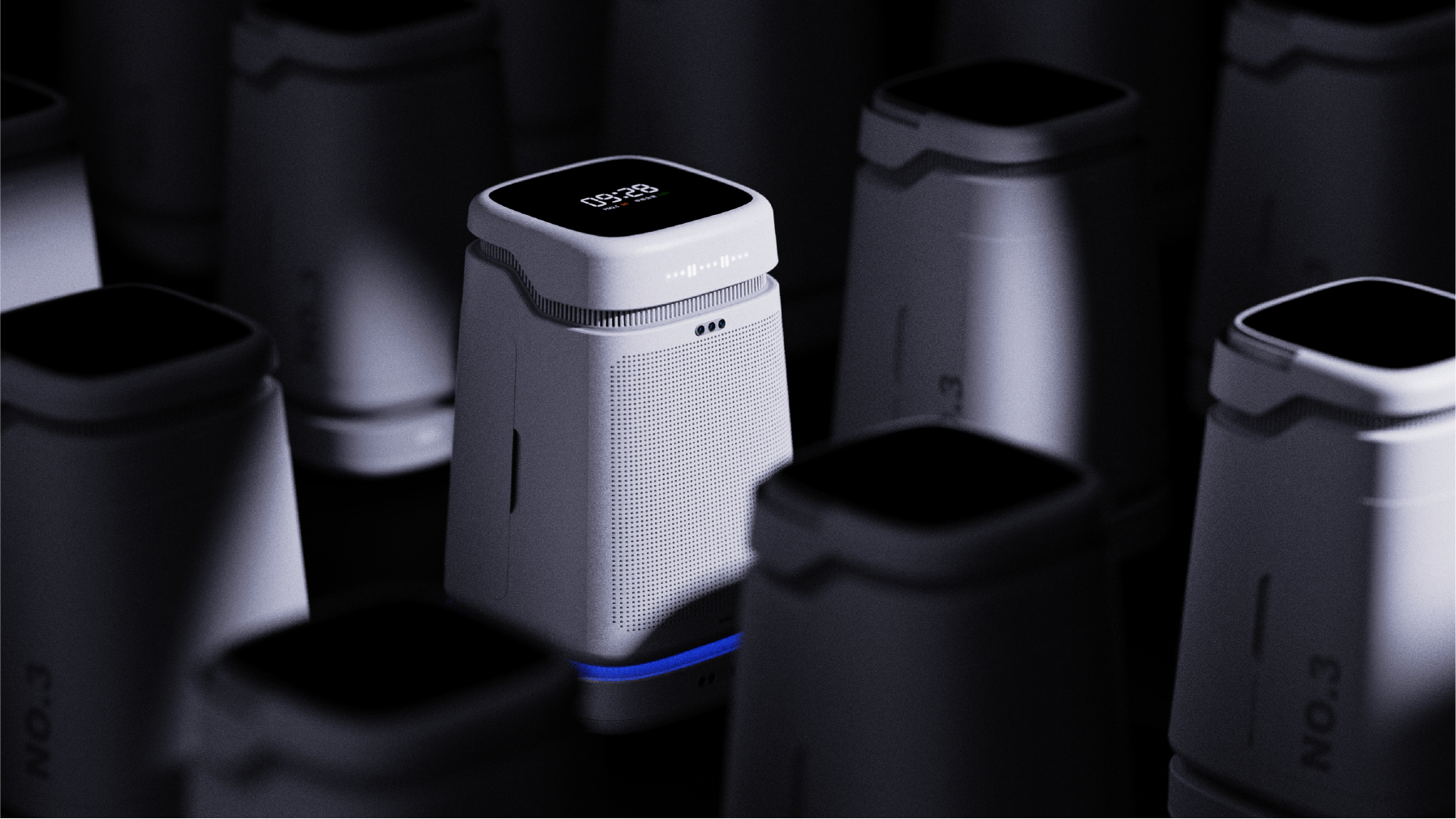 air cleaner，robot，Air purification robot，