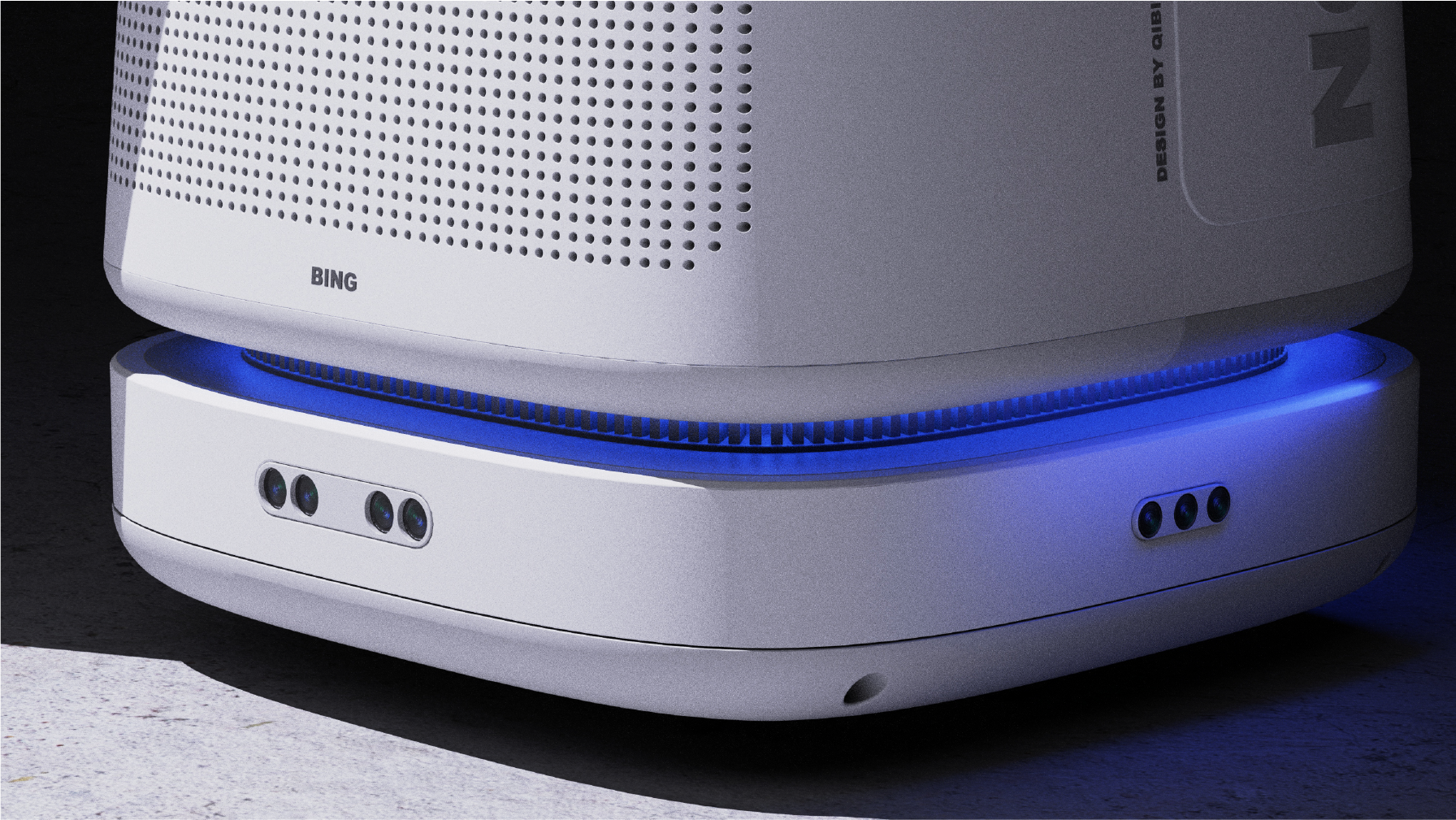 air cleaner，robot，Air purification robot，