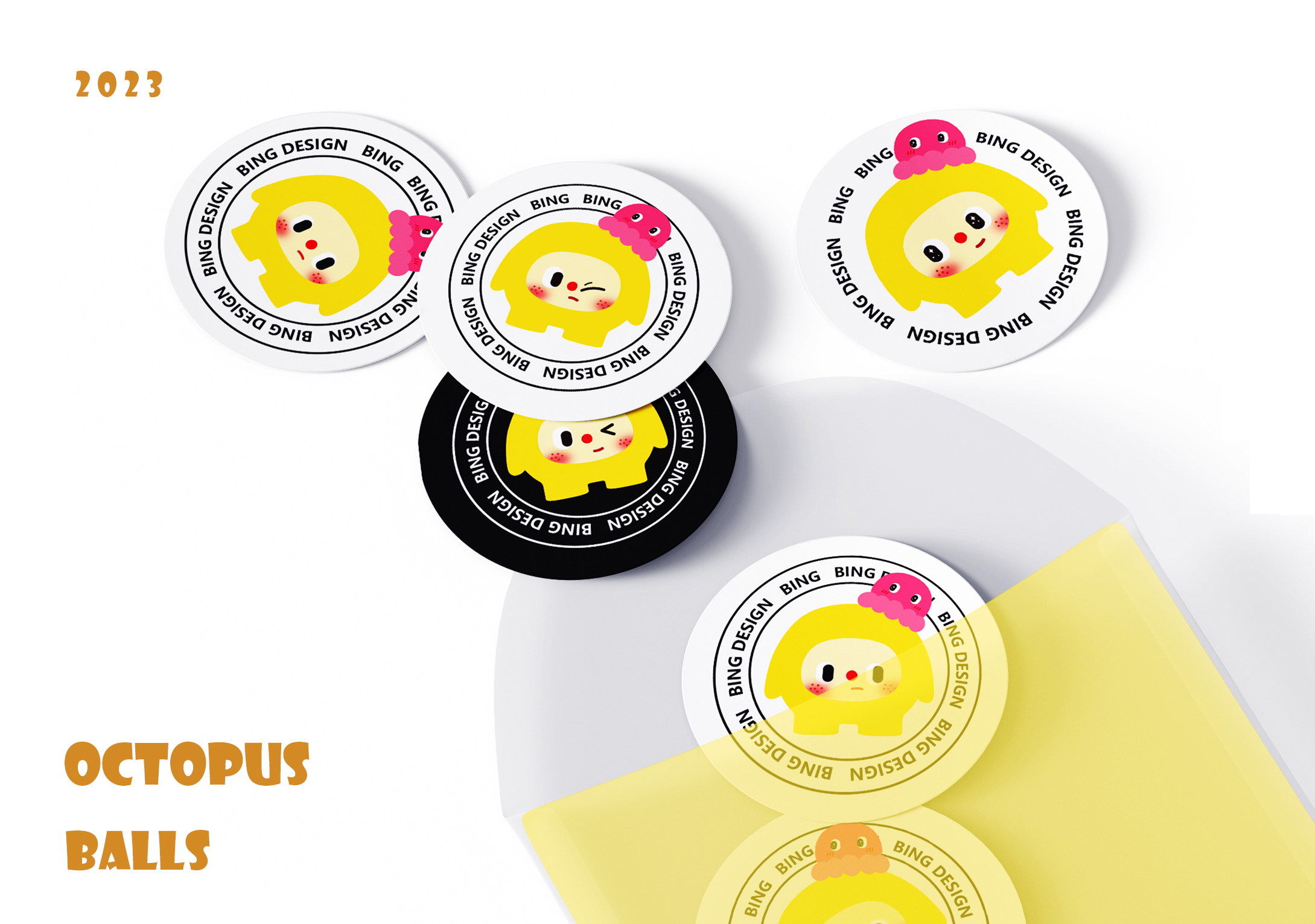 IP Design，Tide play，Blind box，mascot，