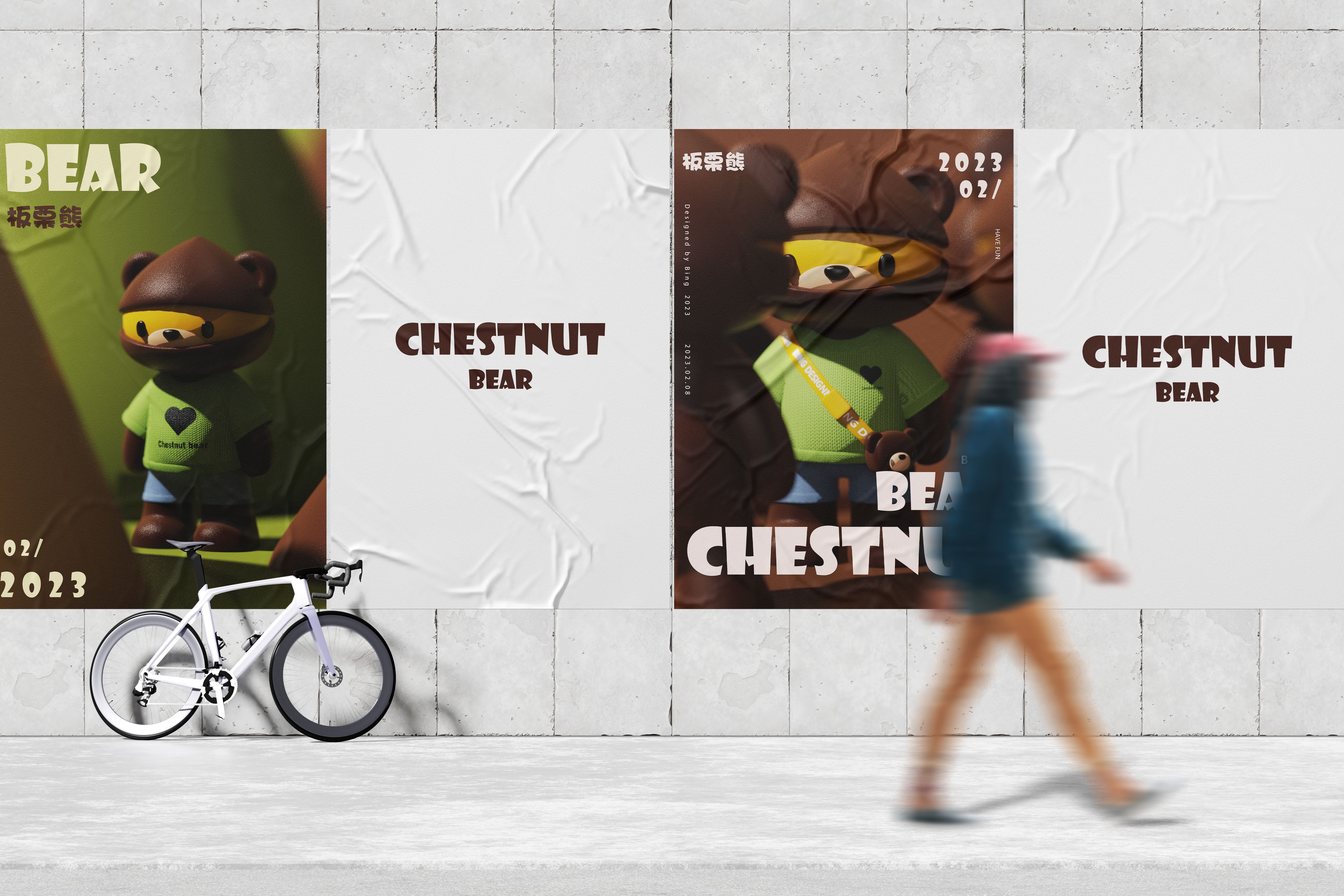 Tide play，Blind box，IP Design，IP，mascot，