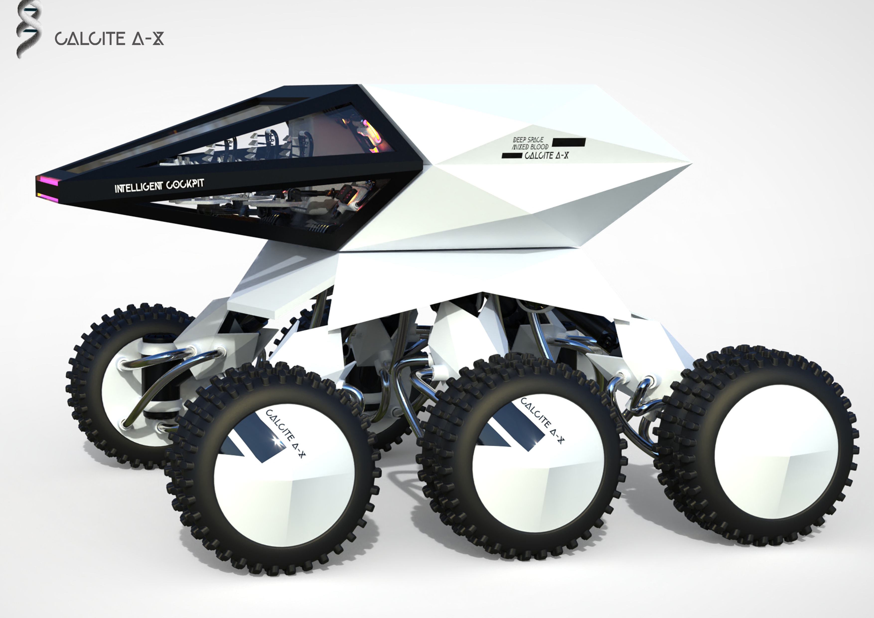 Concept Car，vehicle，science fiction，Brain hole，