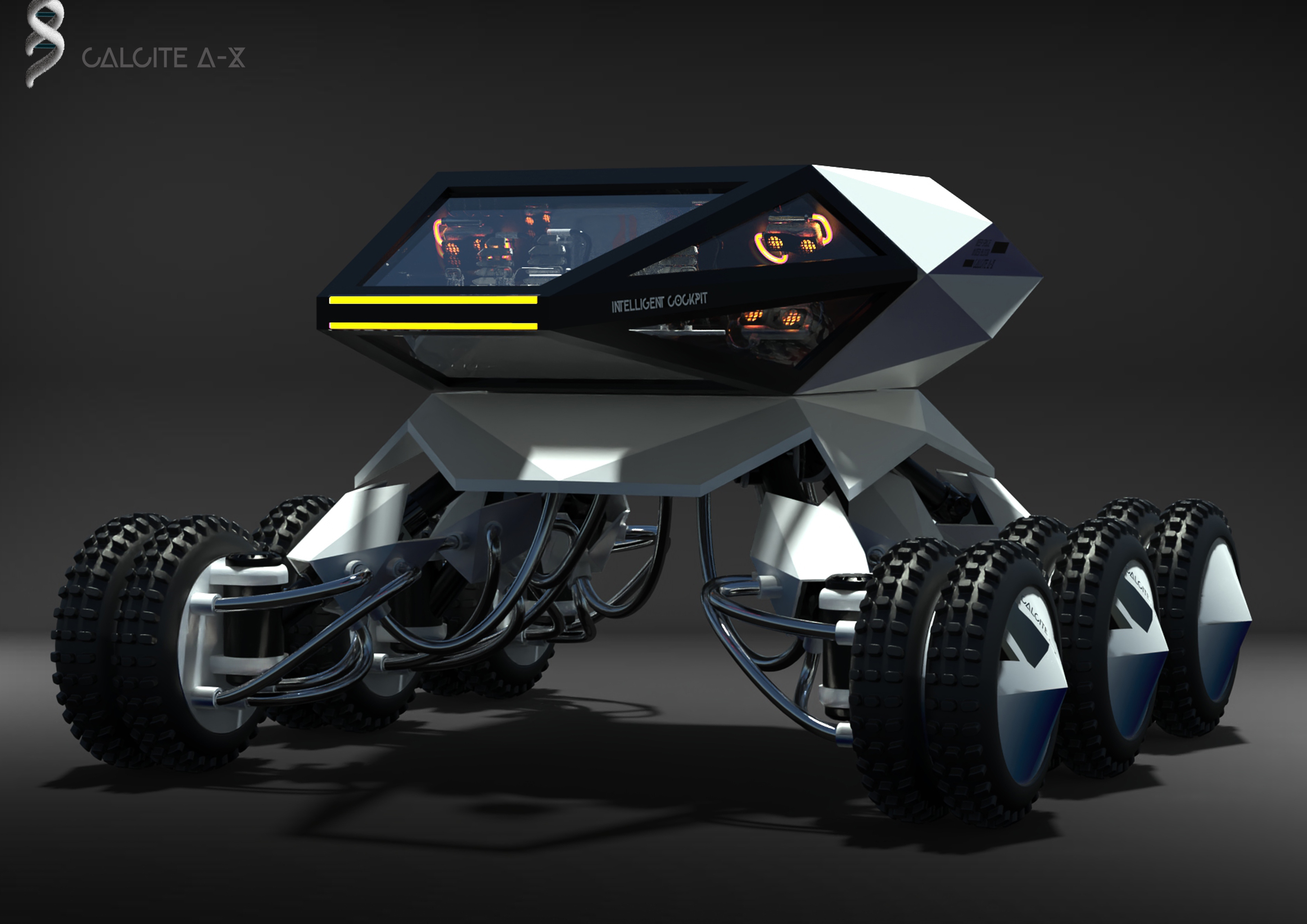 Concept Car，vehicle，science fiction，Brain hole，