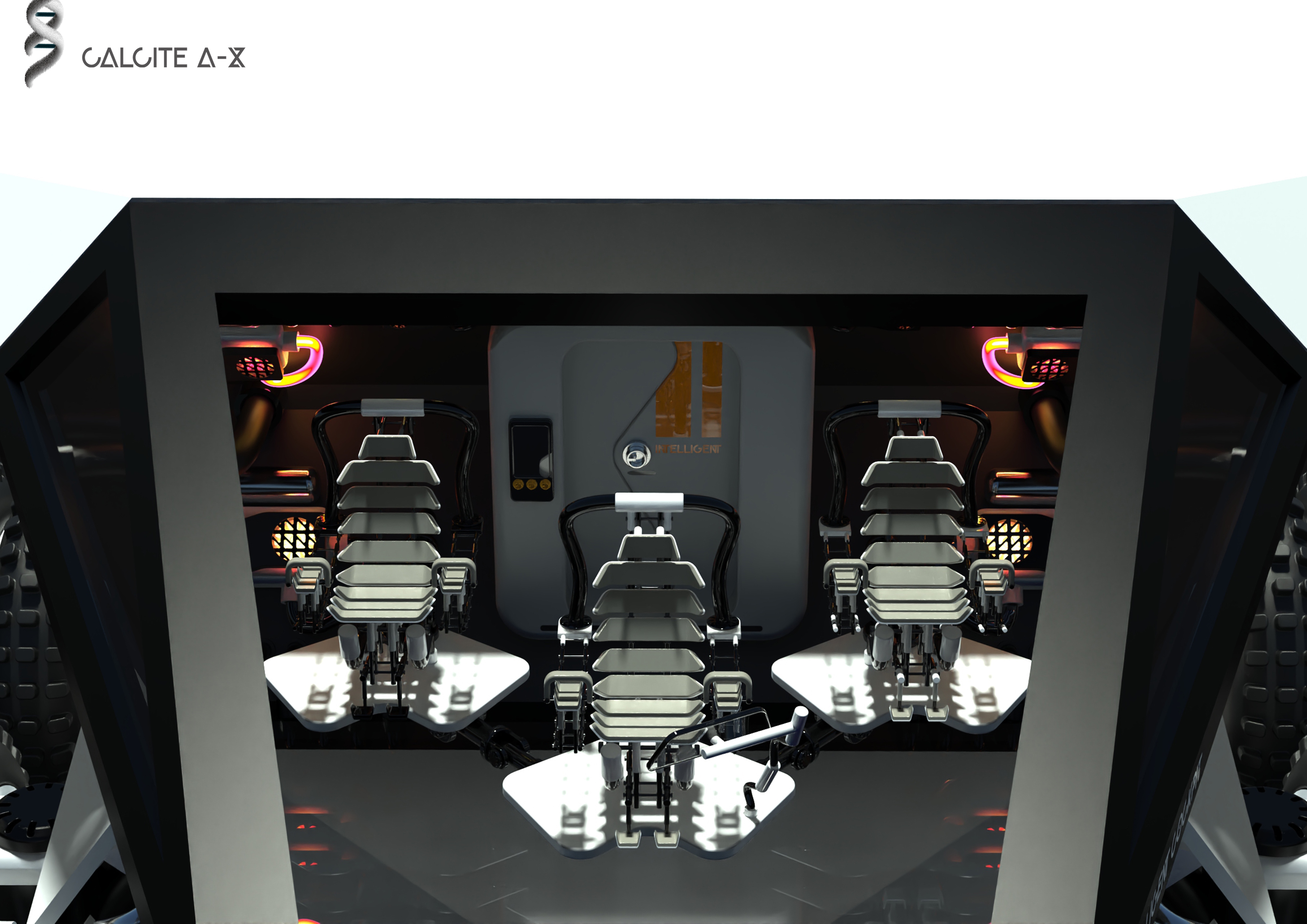 Concept Car，vehicle，science fiction，Brain hole，