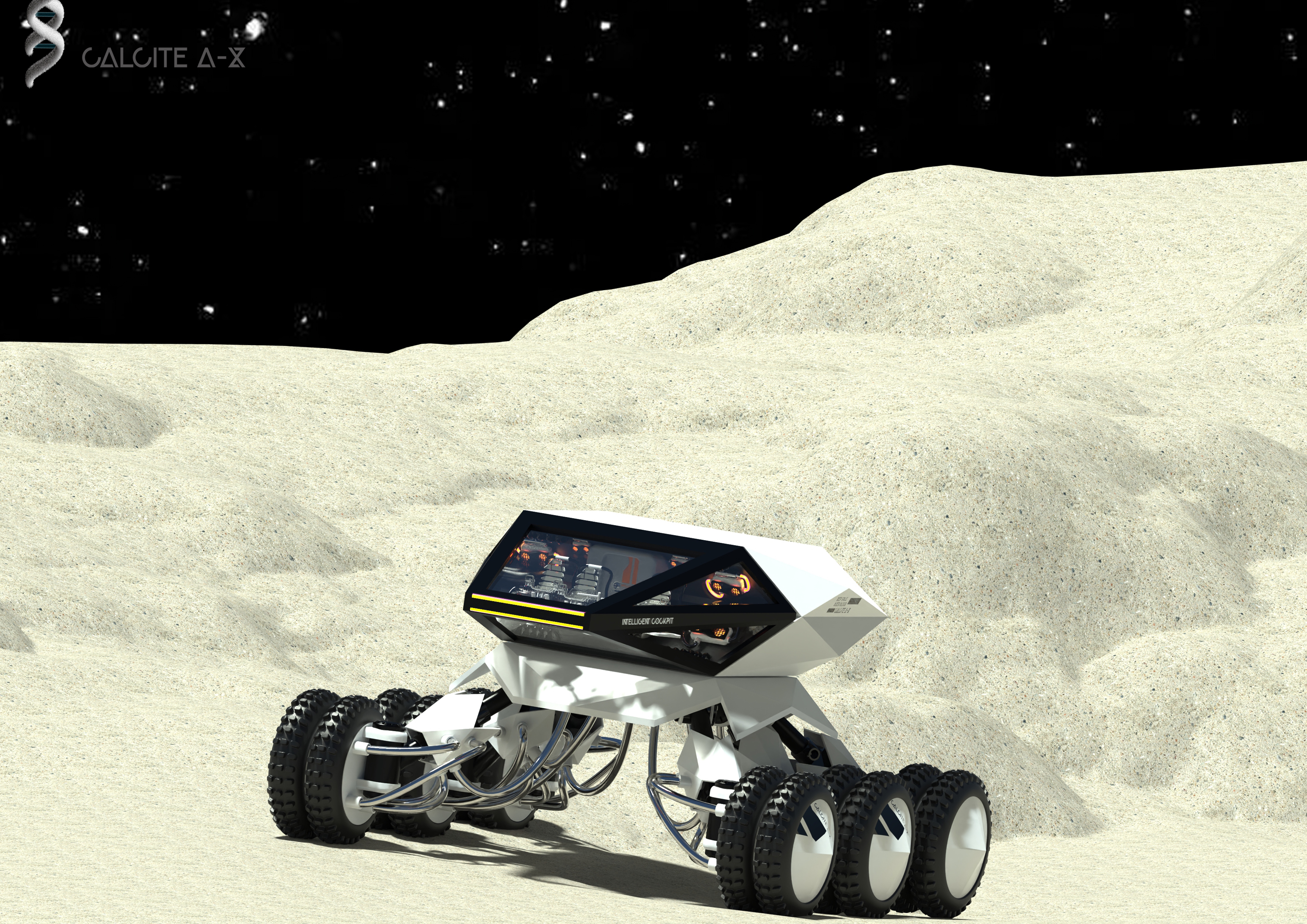 Concept Car，vehicle，science fiction，Brain hole，