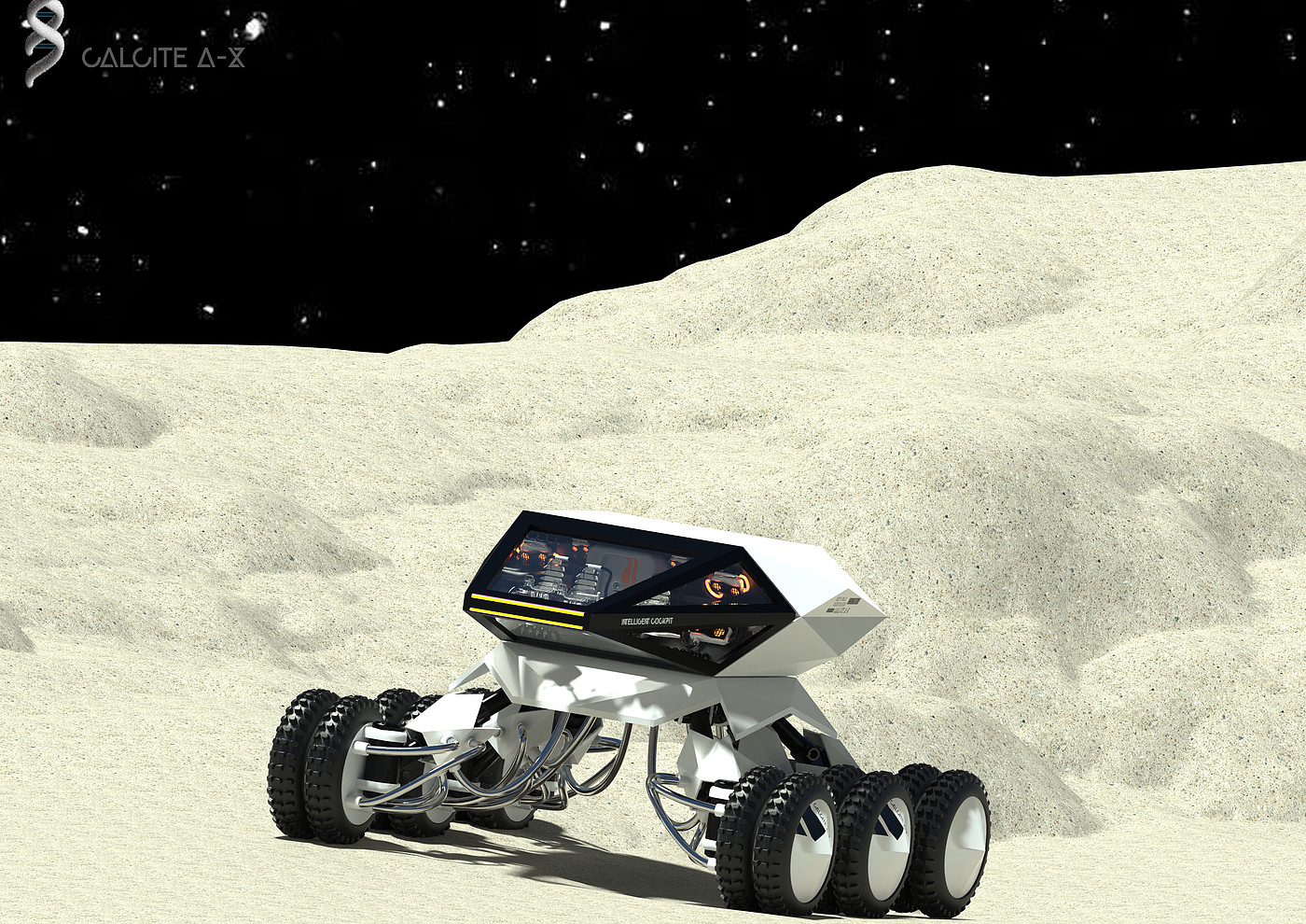 Concept Car，vehicle，science fiction，Brain hole，