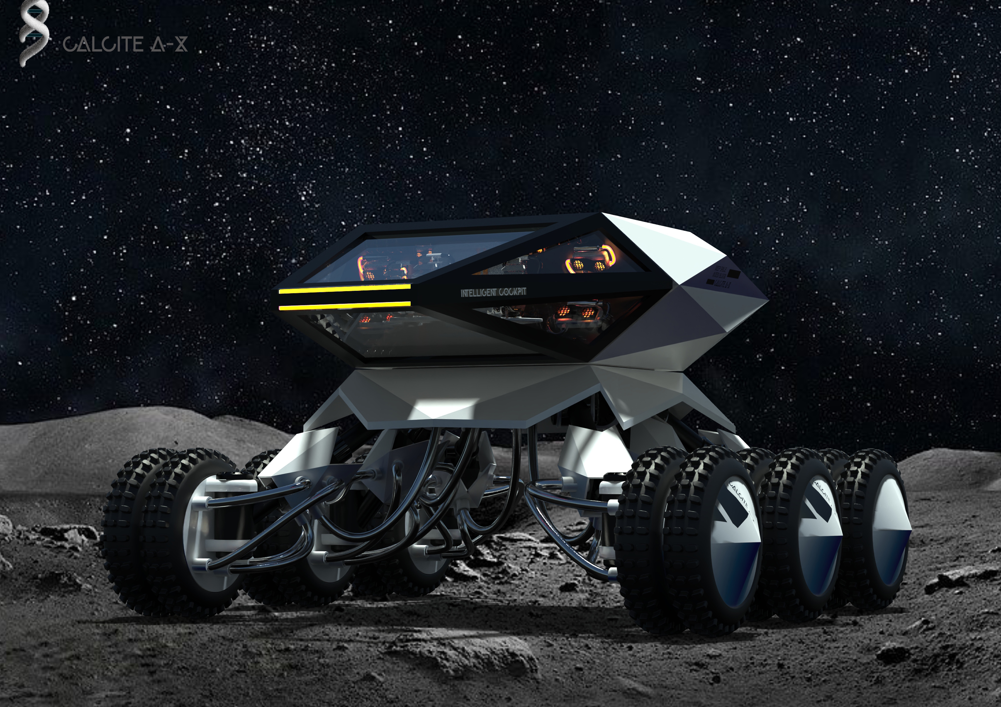 Concept Car，vehicle，science fiction，Brain hole，