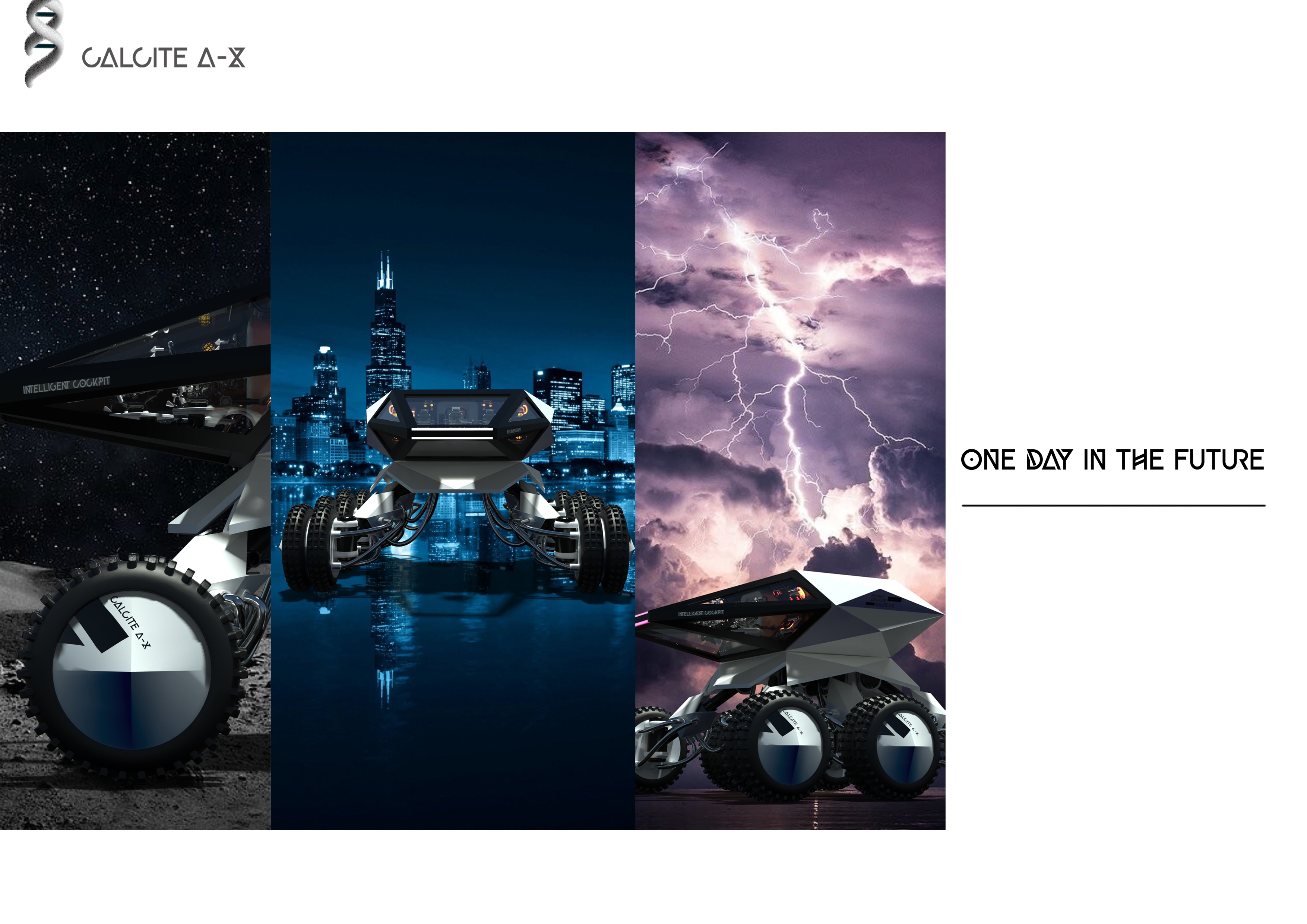 Concept Car，vehicle，science fiction，Brain hole，