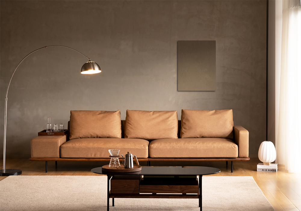 Solid wood furniture，furniture design ，product design，sofa，