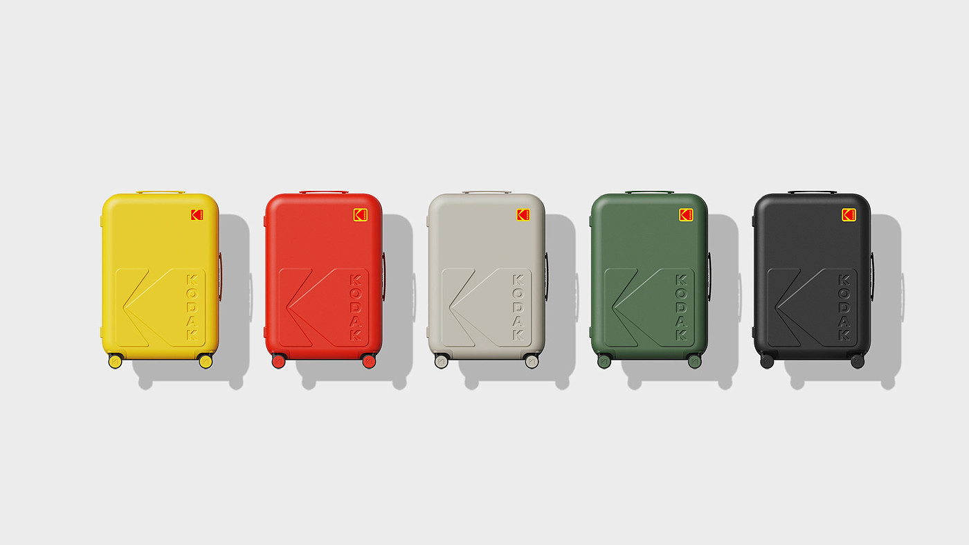 KODAK LUGGAGE DESIGN，柯达，箱包，拉杆箱，行李箱，