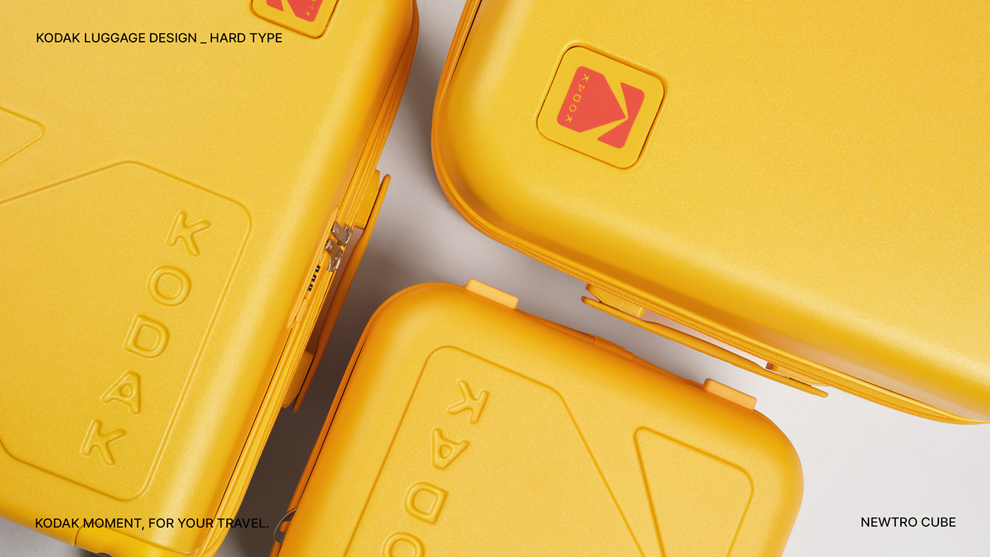 KODAK LUGGAGE DESIGN，Kodak，luggage and bags，Draw bar box，trunk，