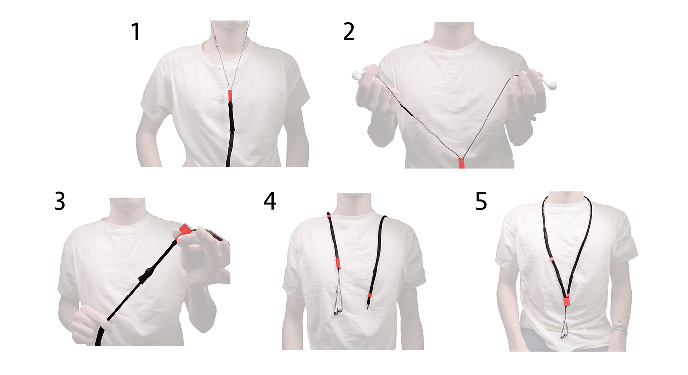 Rittenhouse，Tour 2，Earphone line，Storage artifact，