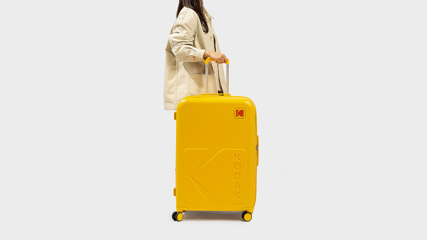 KODAK LUGGAGE DESIGN，柯达，箱包，拉杆箱，行李箱，