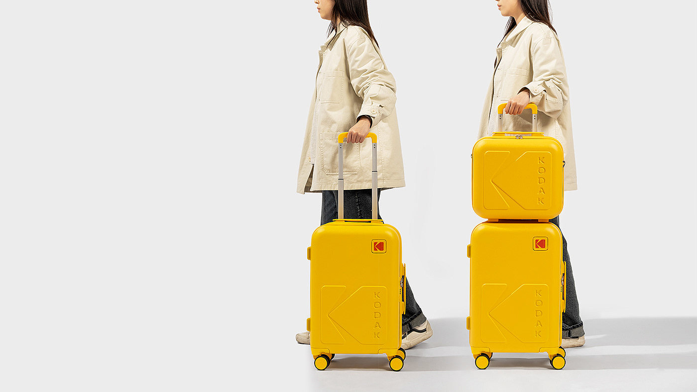 KODAK LUGGAGE DESIGN，Kodak，luggage and bags，Draw bar box，trunk，