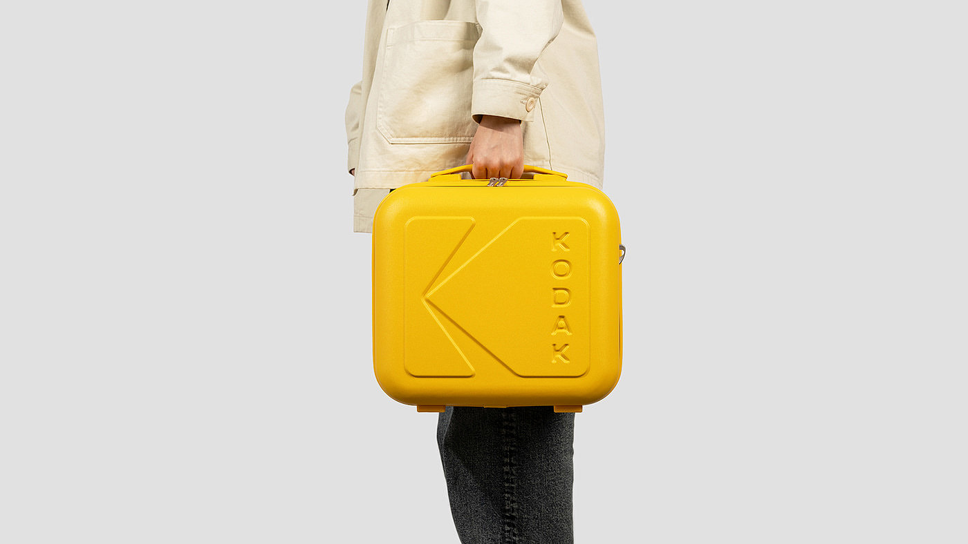 KODAK LUGGAGE DESIGN，Kodak，luggage and bags，Draw bar box，trunk，