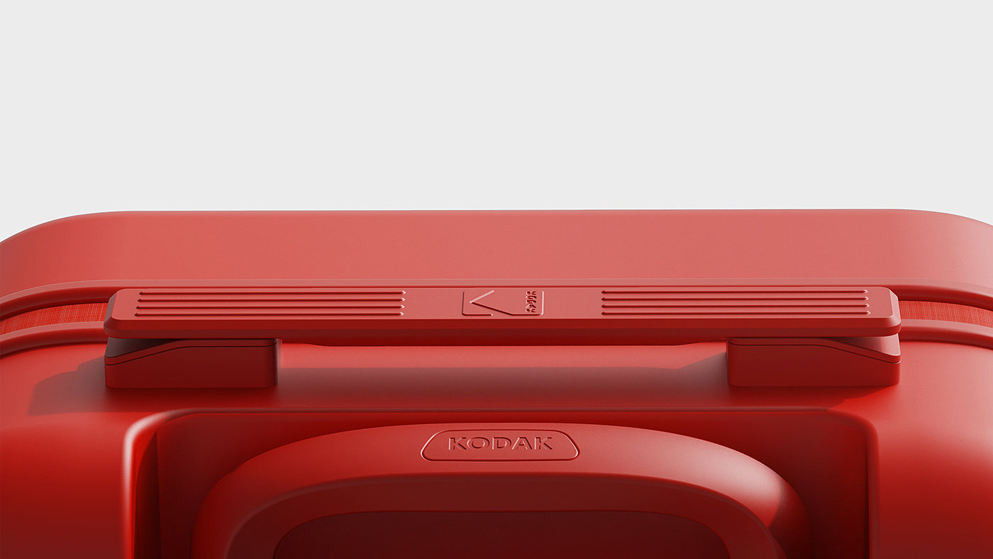 KODAK LUGGAGE DESIGN，Kodak，luggage and bags，Draw bar box，trunk，
